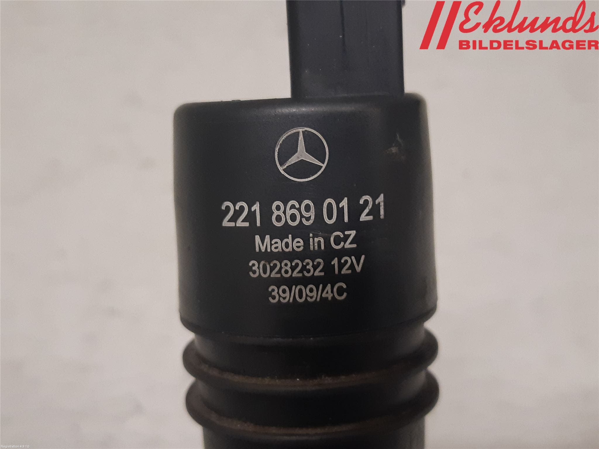 Mercedes-Benz MB CLC-KLASS (CL203) 08-11 Spolarpump Vindruta
