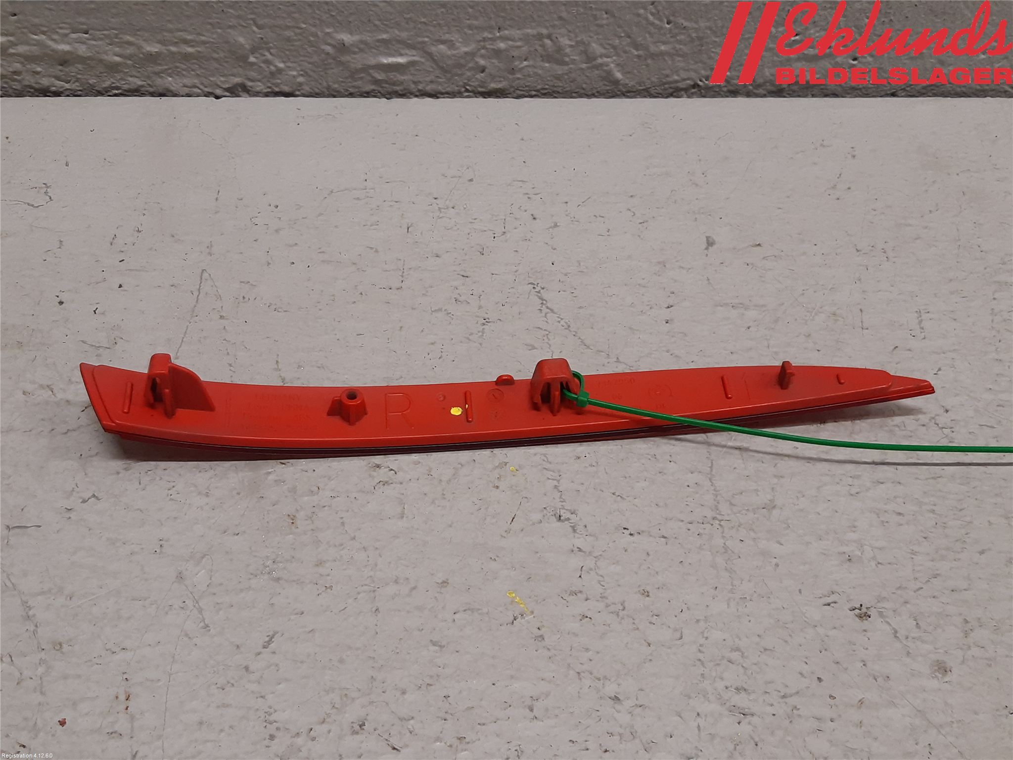 BMW 7 G11/G12 15-22 Dimljus/Reflex Bak