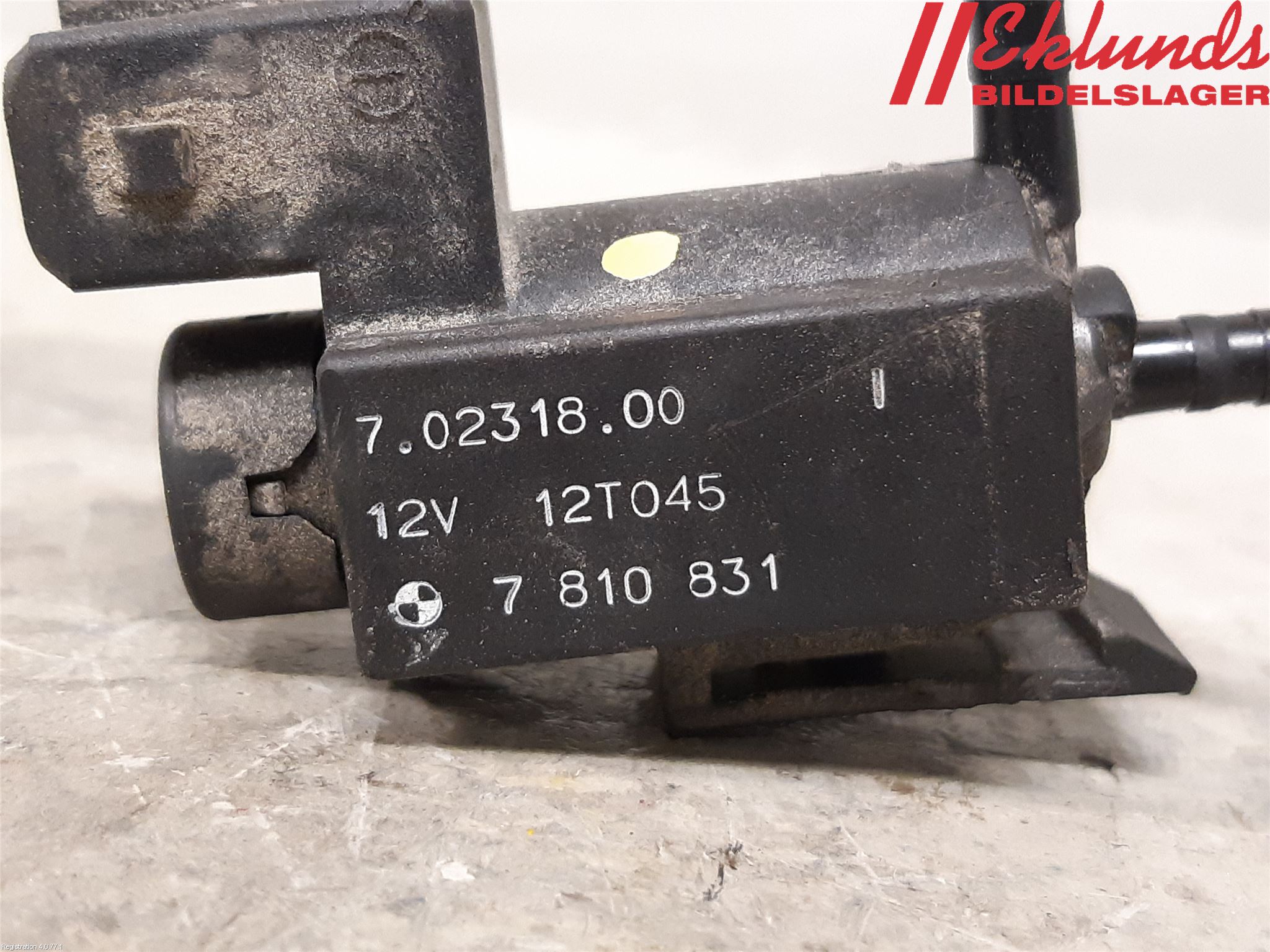 BMW 1 F20/F21 11-19 Solenoid