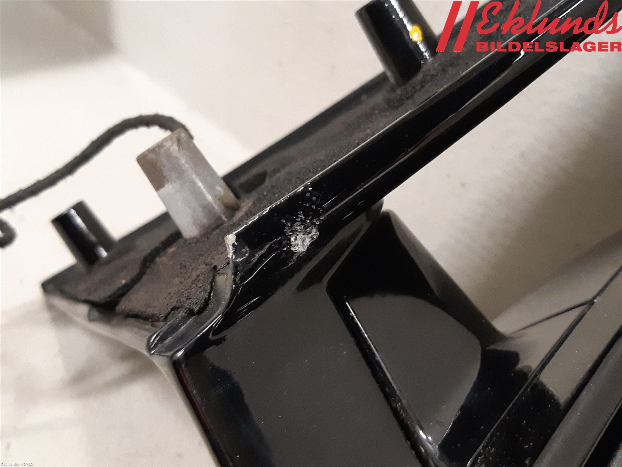 BMW 6 E63/64 02-10 Spegel Yttre El Hö