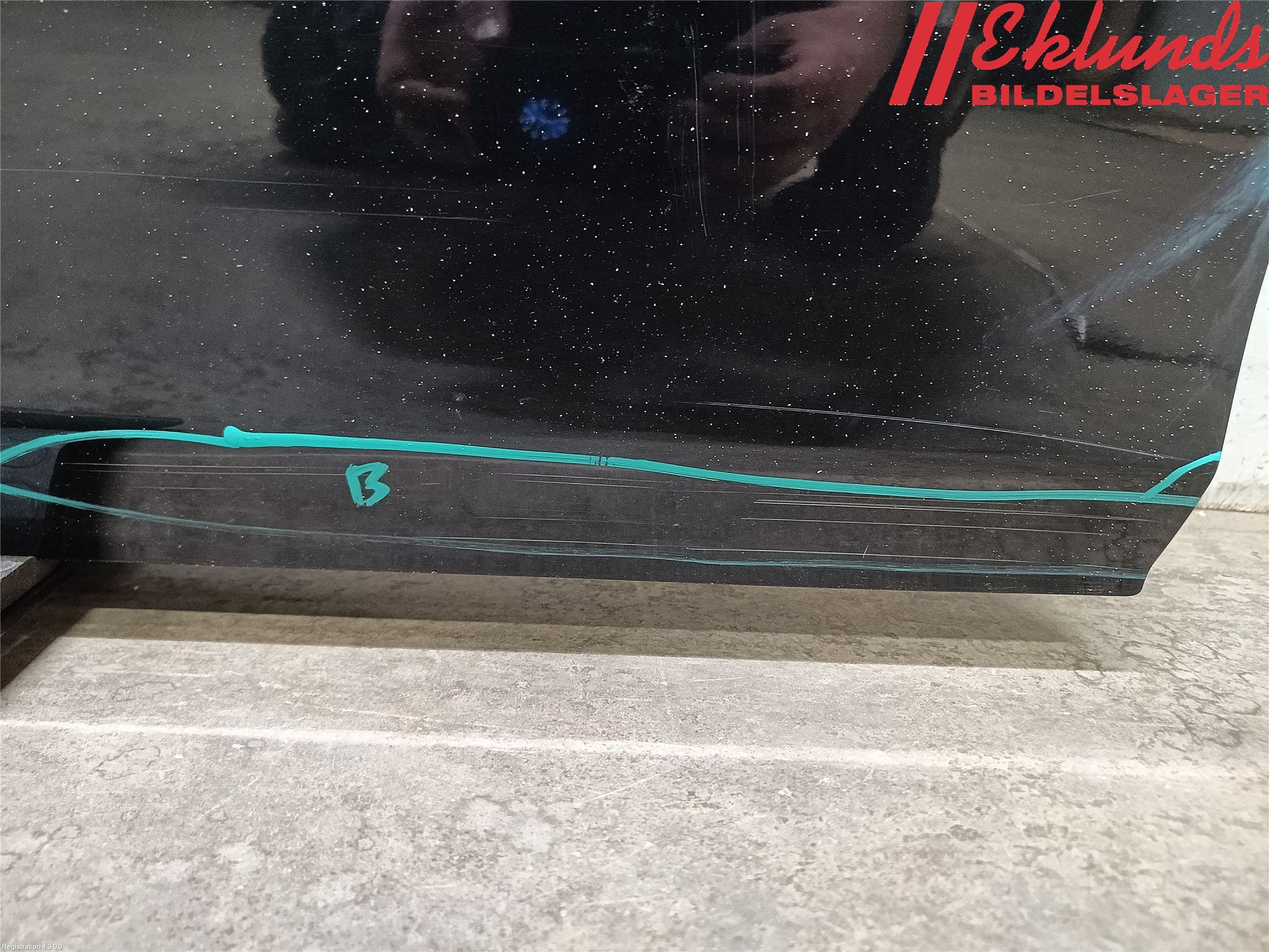 Subaru OUTBACK 10-15 Dörr Fram Vänster