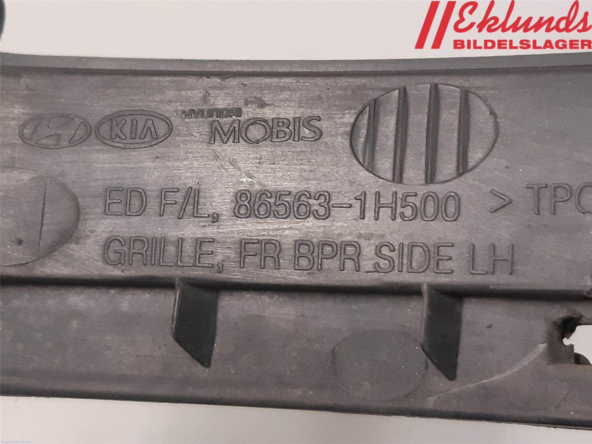 Kia CEED 06-12 Dimljussarg Fram