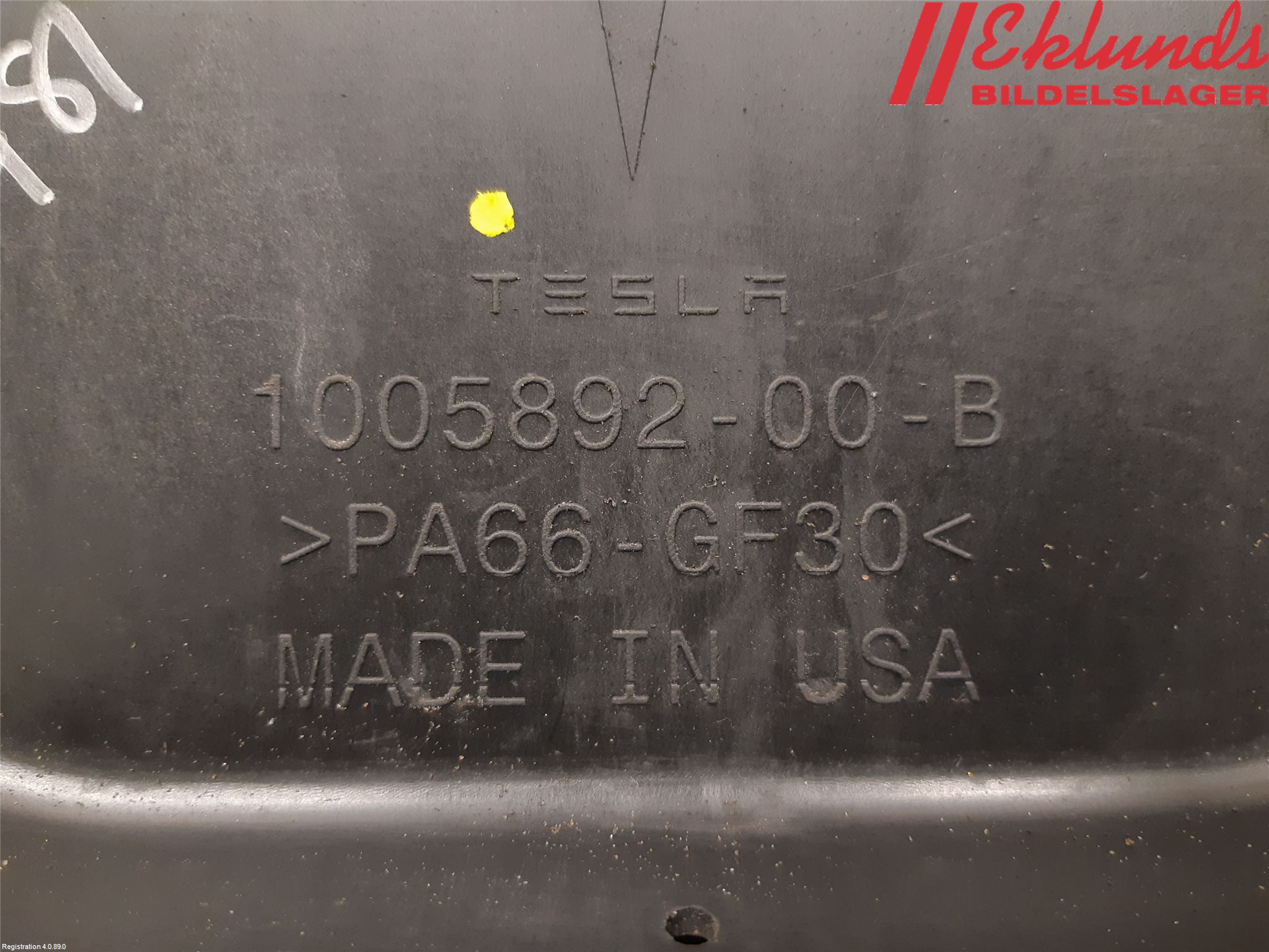 Tesla MODEL S 13- Front Övrigt