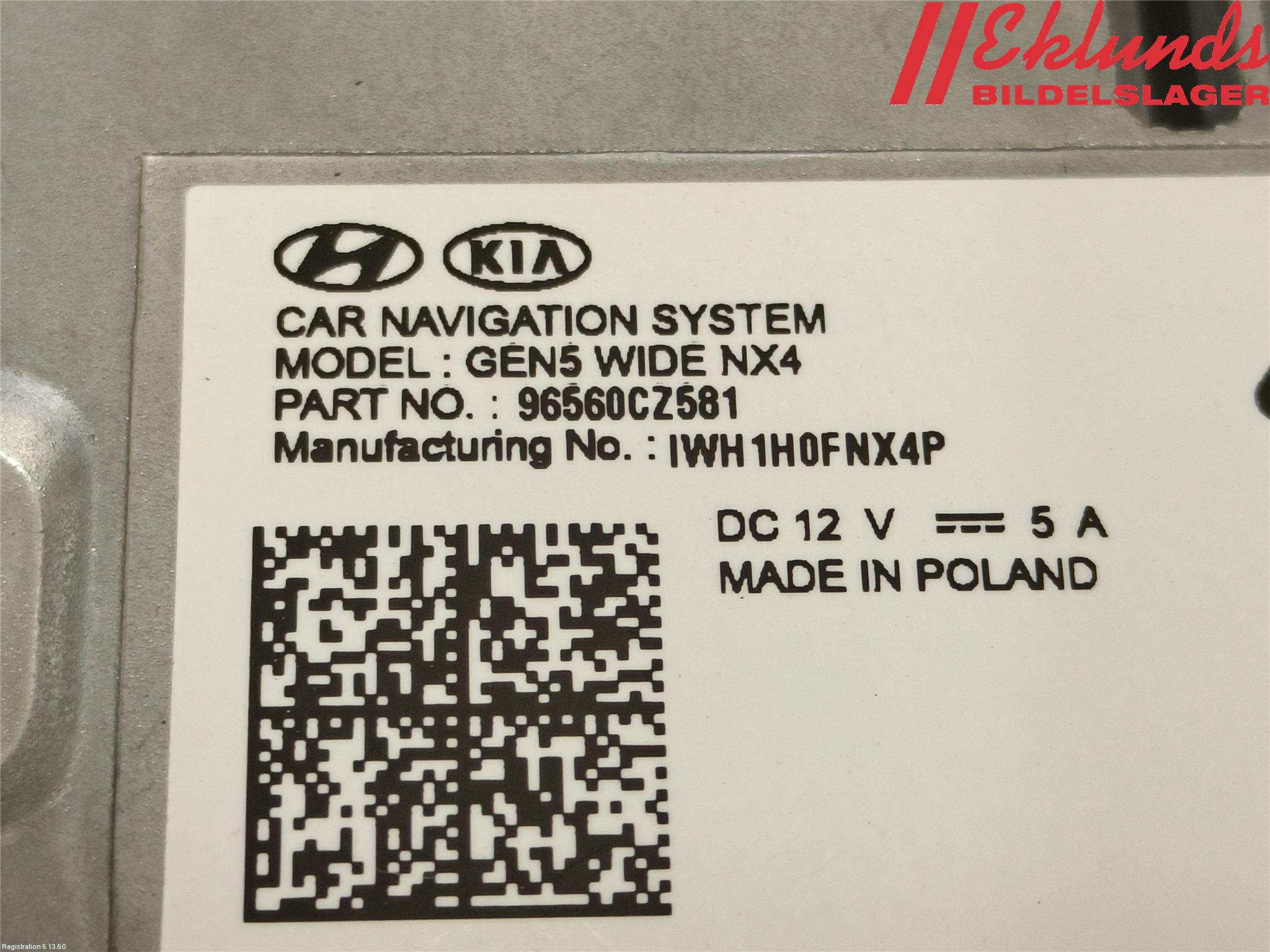 Hyundai TUCSON 05- Cd Radio - Multimediapanel