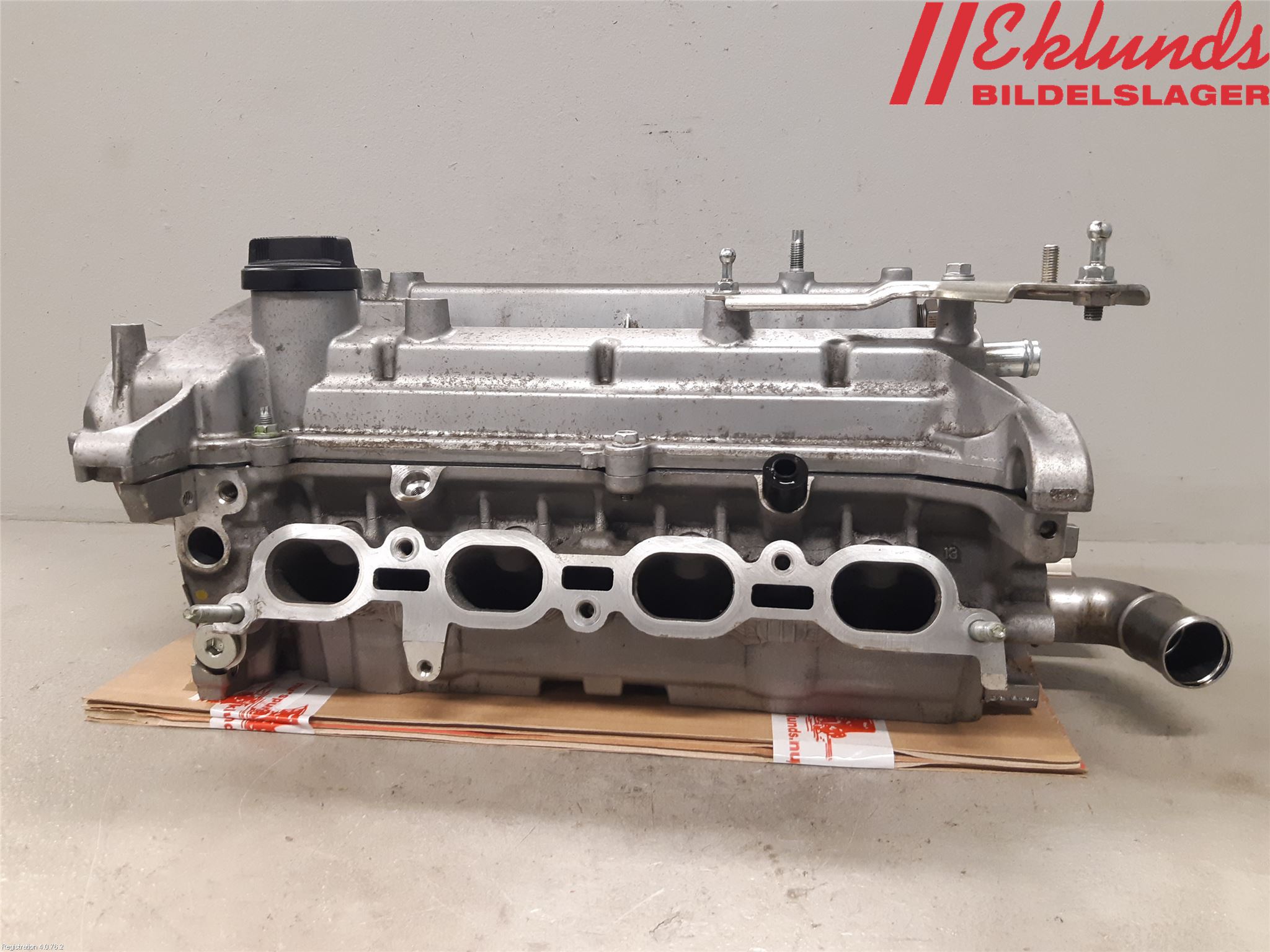 Toyota YARIS XP130 15-20 Topplock Bensin
