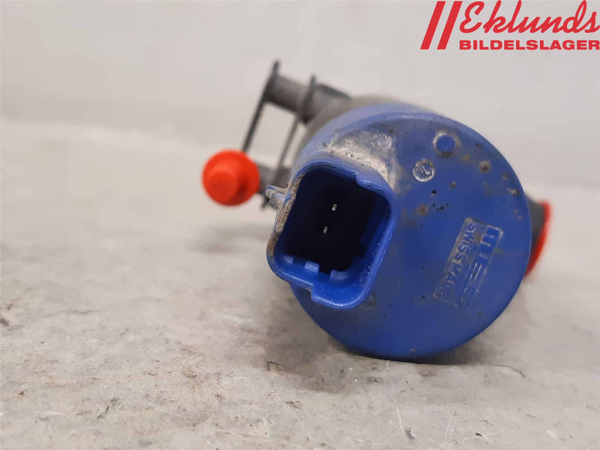 Peugeot 508 11-18 Spolarpump Högtryck