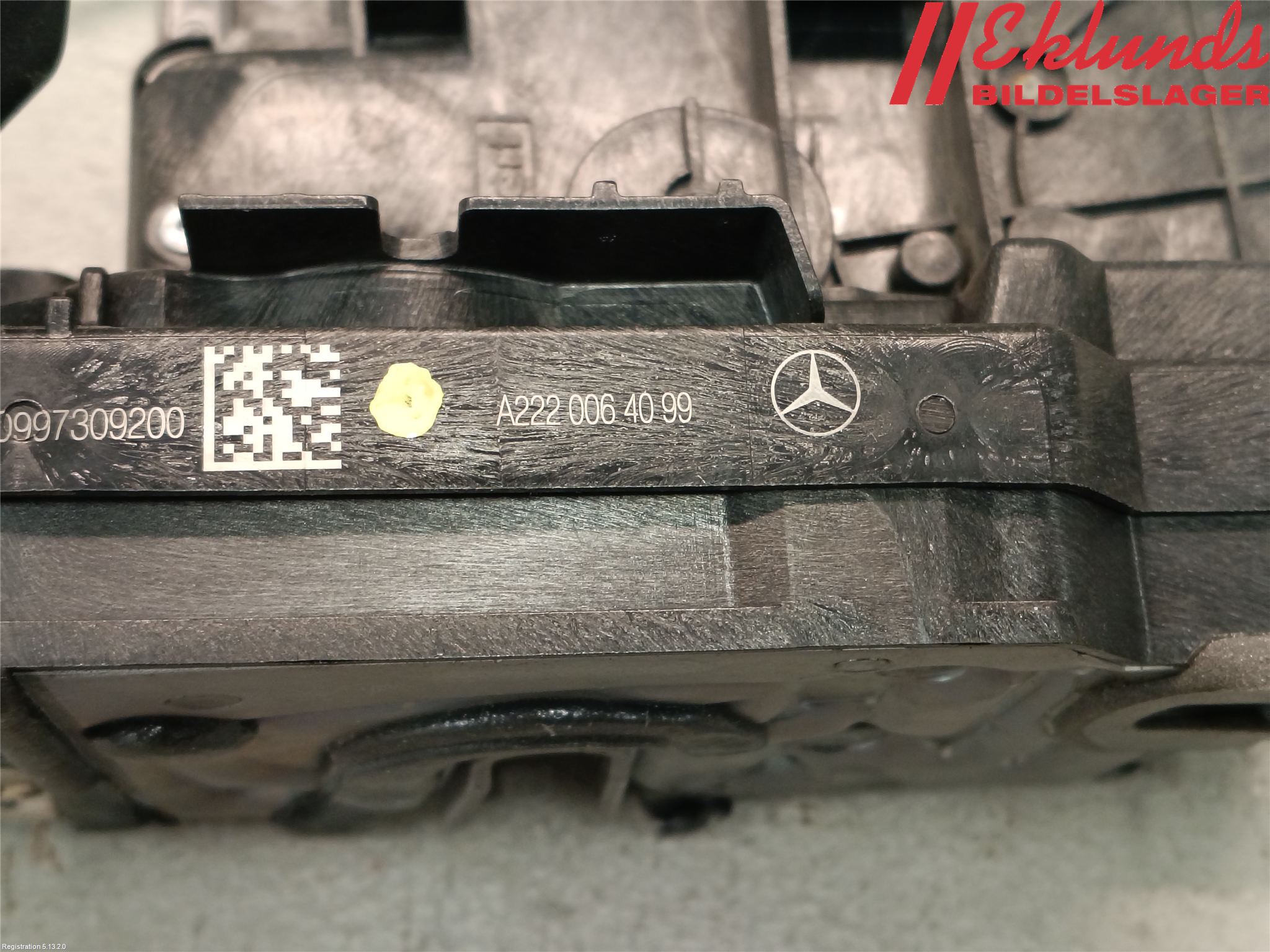 Mercedes-Benz MB EQC (N293) 20- Låskista-Dörrlås