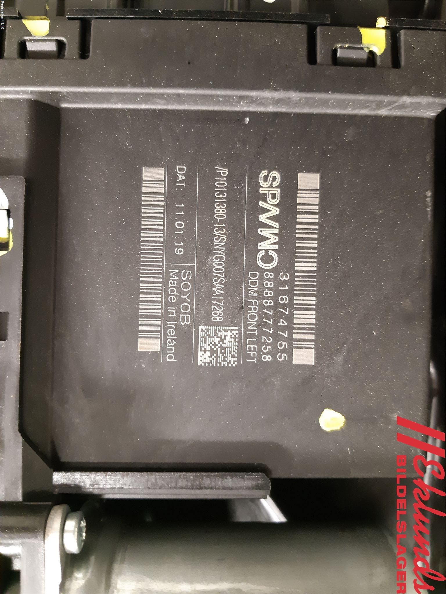 Volvo V60 19- Fönsterhiss El Kompl