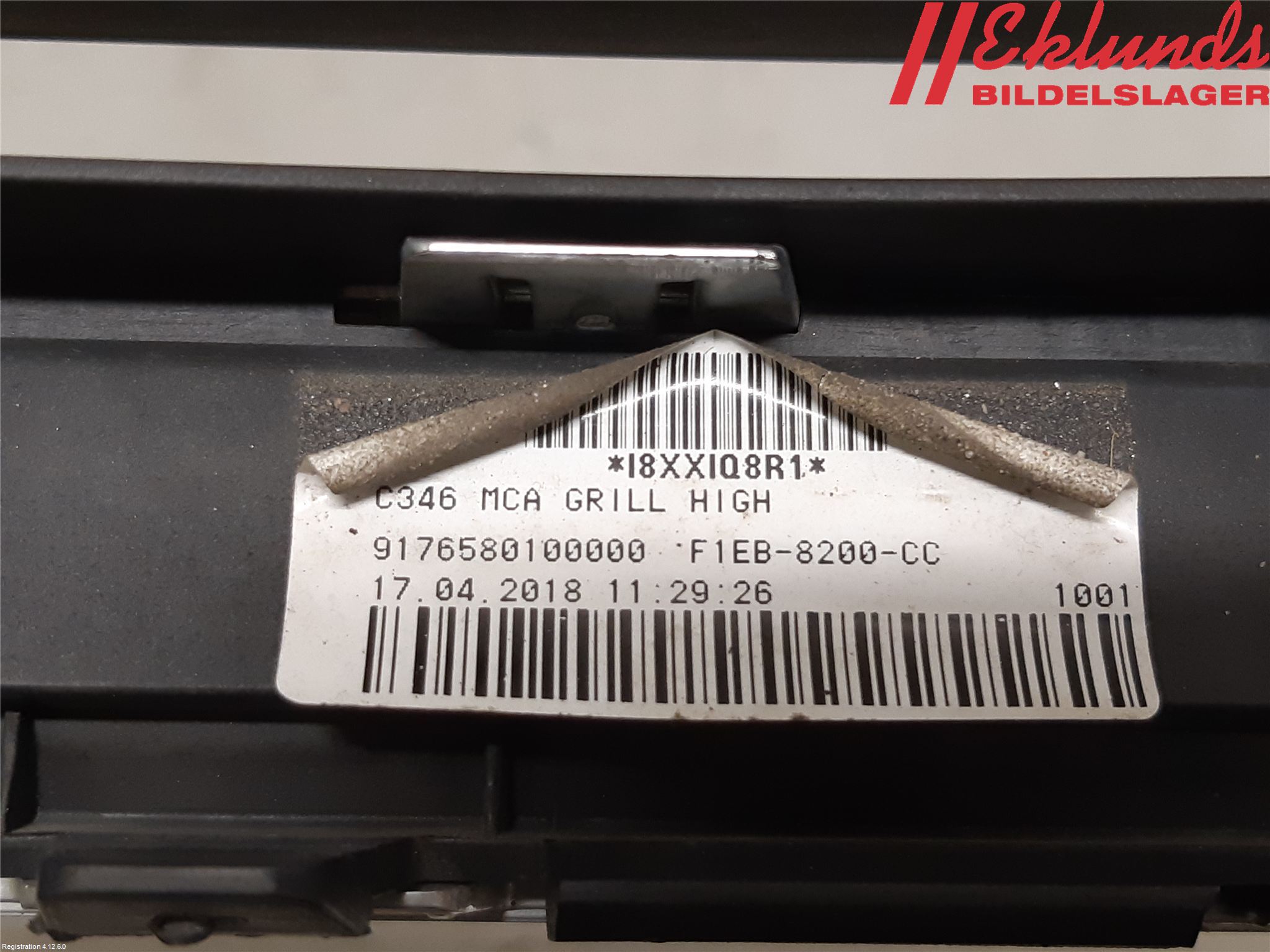 Ford FOCUS 15-18 Grill Komp