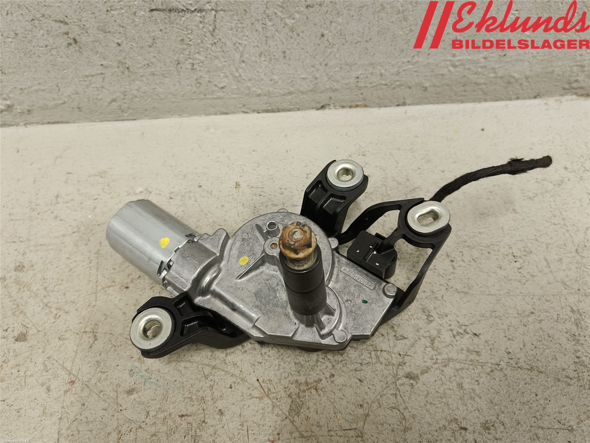 Volkswagen VW POLO 10-17 Torkarmotor Baklucka
