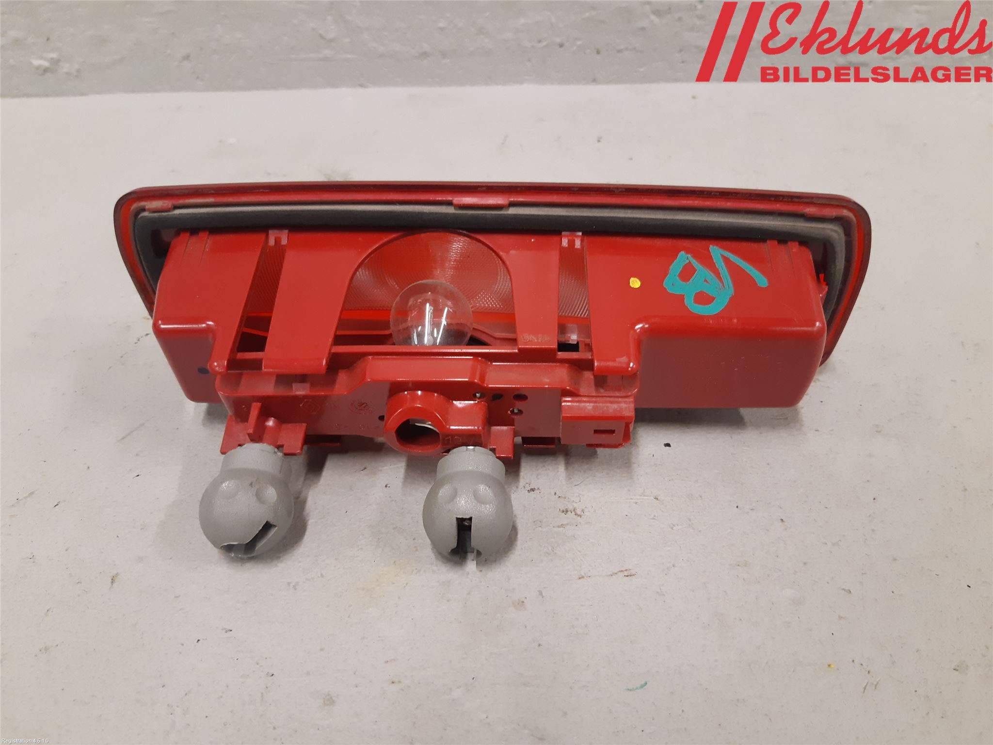 Opel VIVARO 15-19 Bromsljus Bakruta