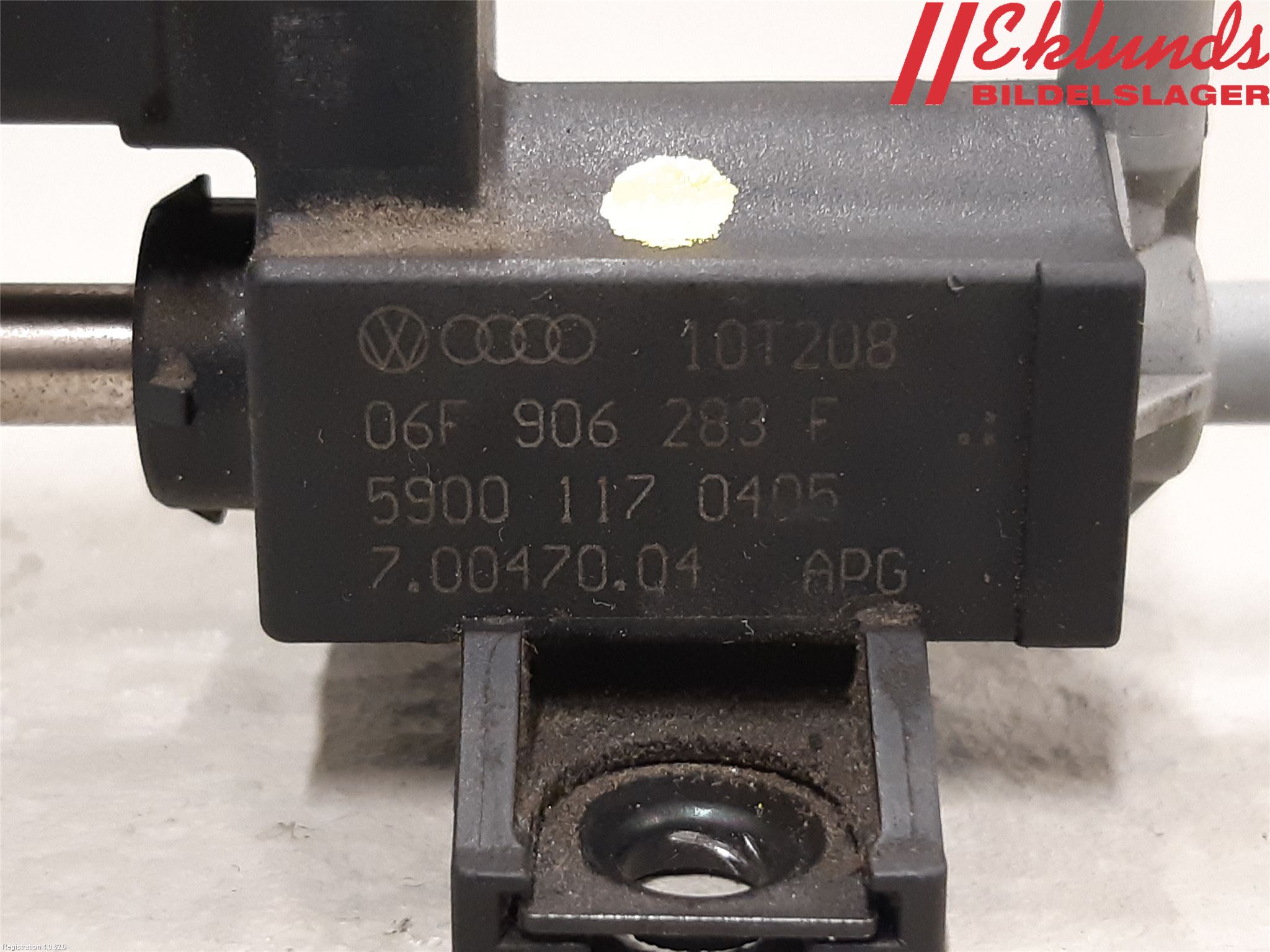 Volkswagen VW GOLF VI 09-13 Vakuumventil