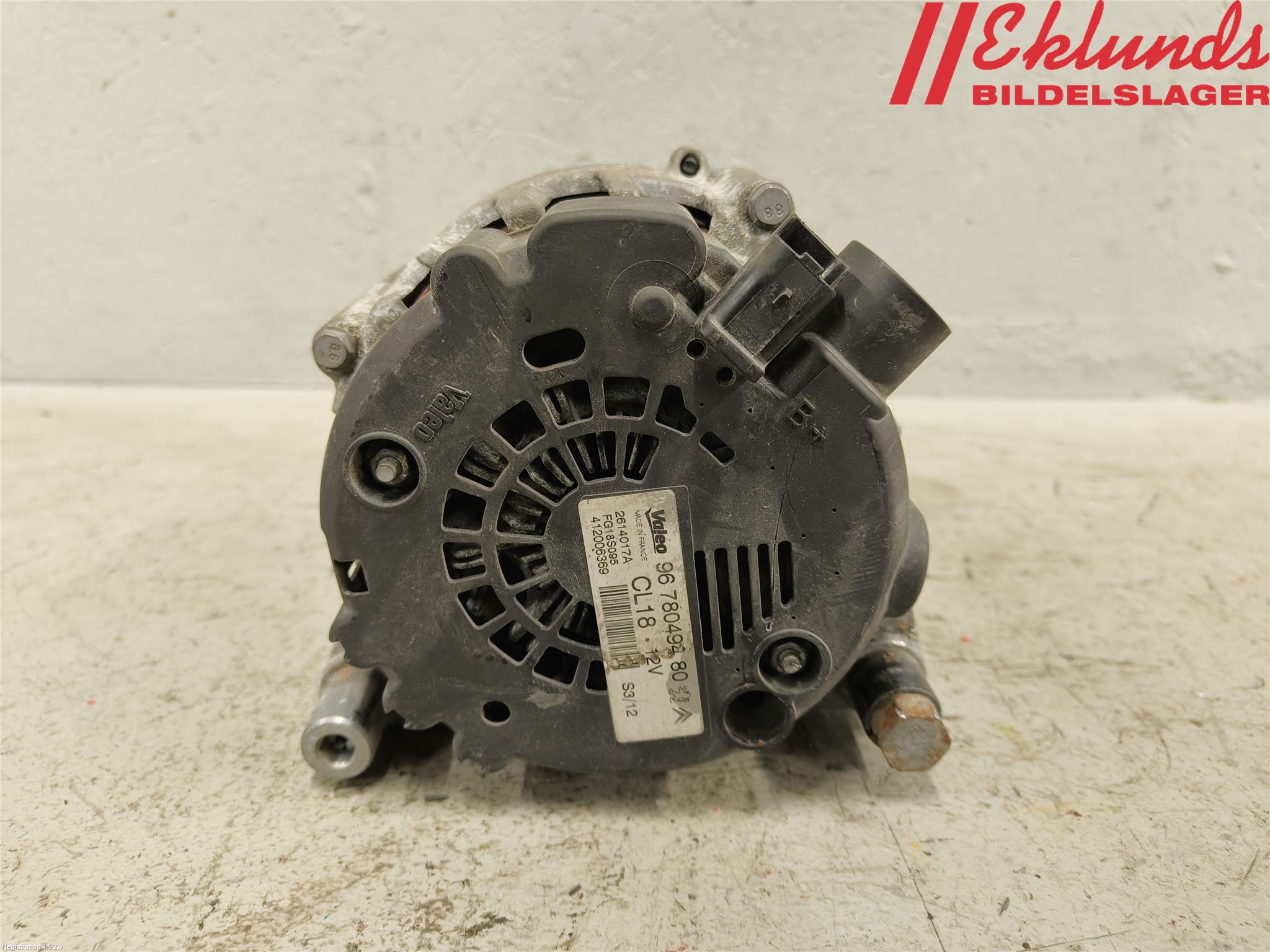 Peugeot 508 11-18 Generator