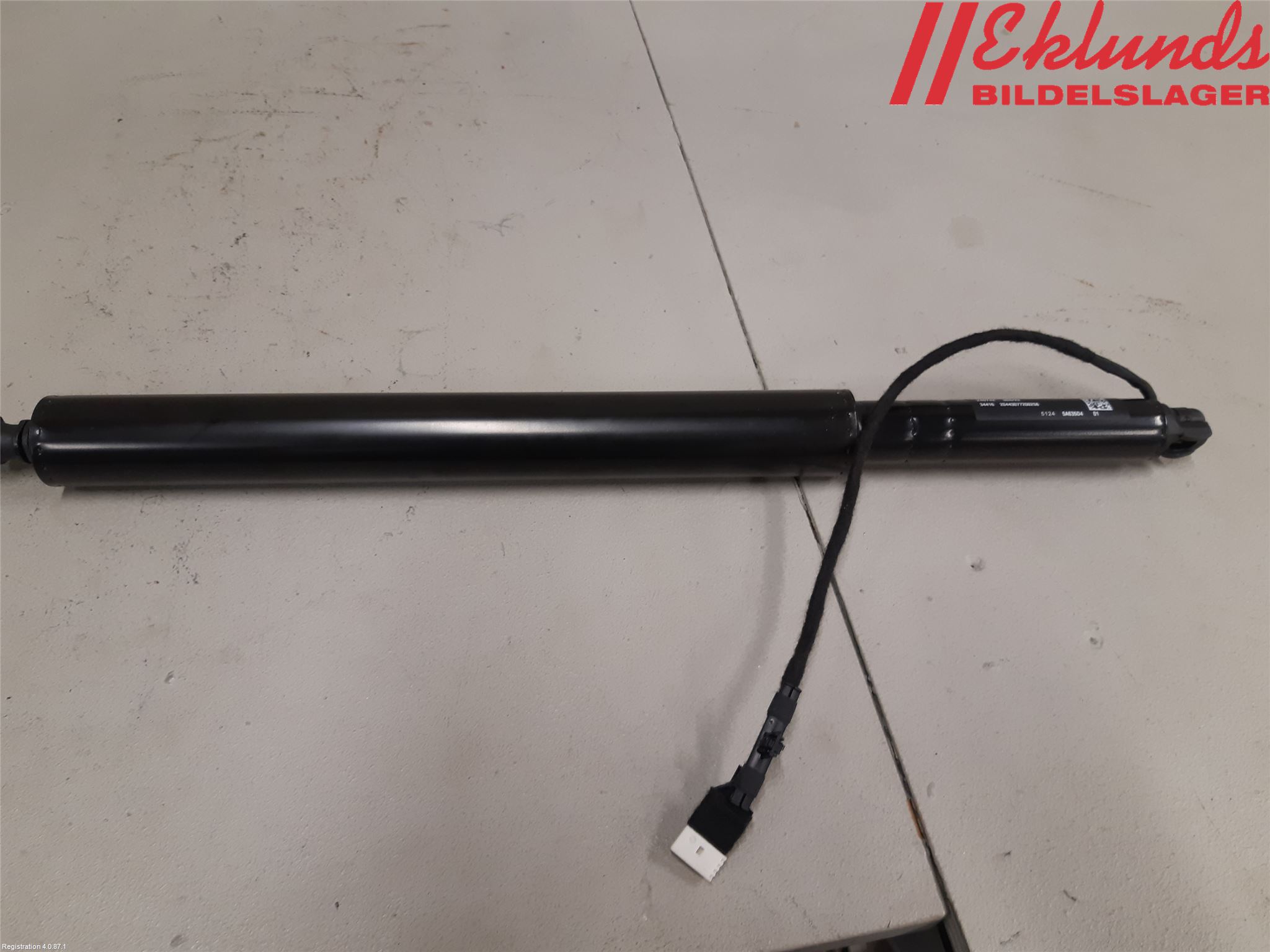 BMW iX I20 22- Gasfjäder Baklucka