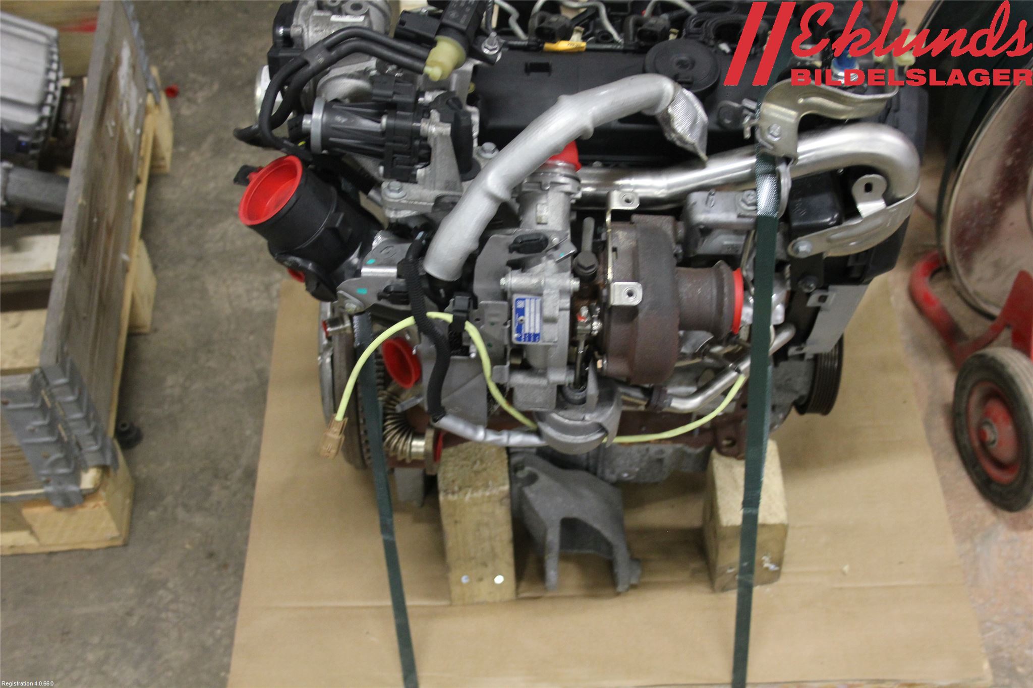 Nissan PULSAR Motor Diesel