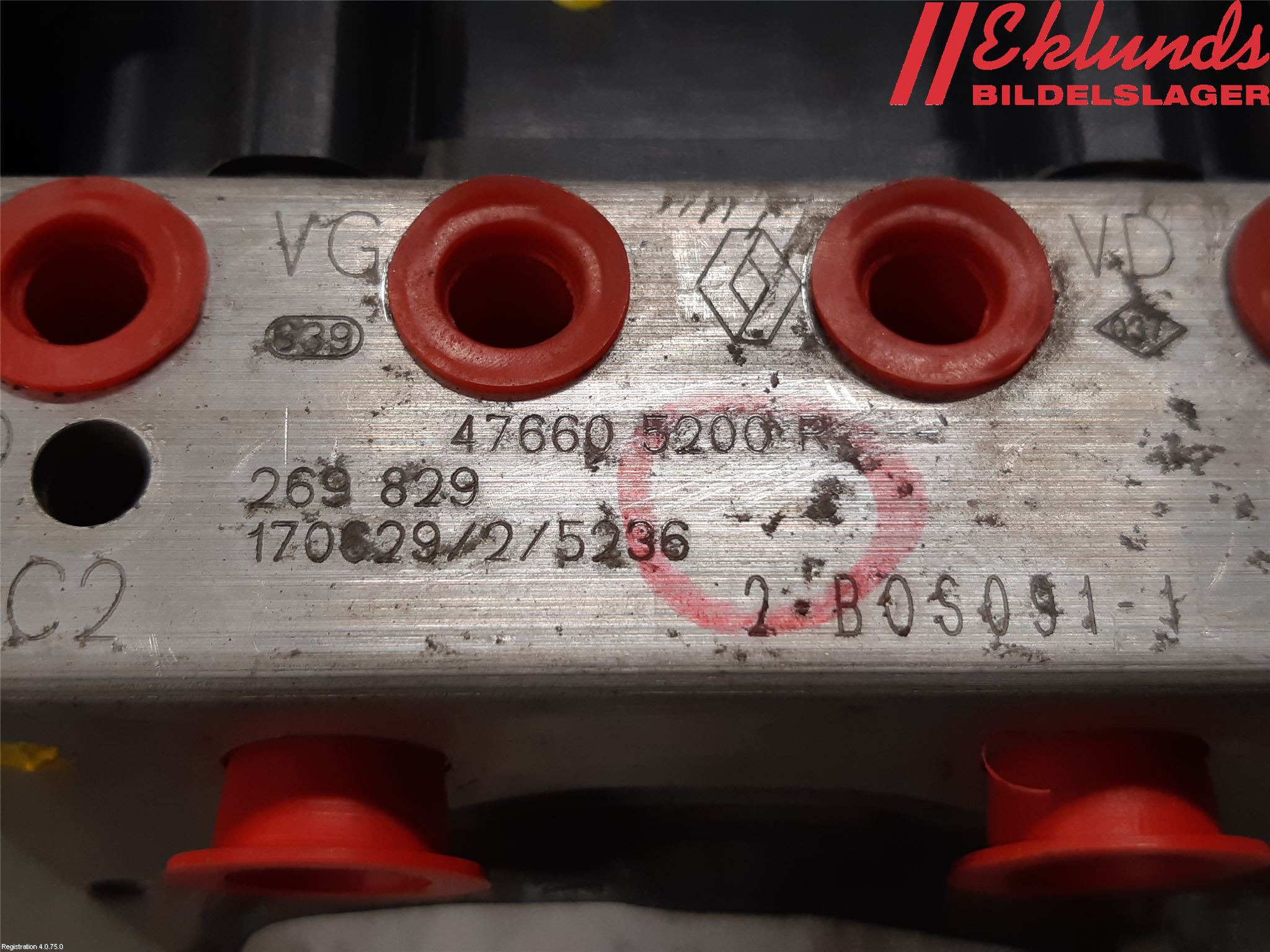 Renault KADJAR 15- Abs Hydraulaggregat