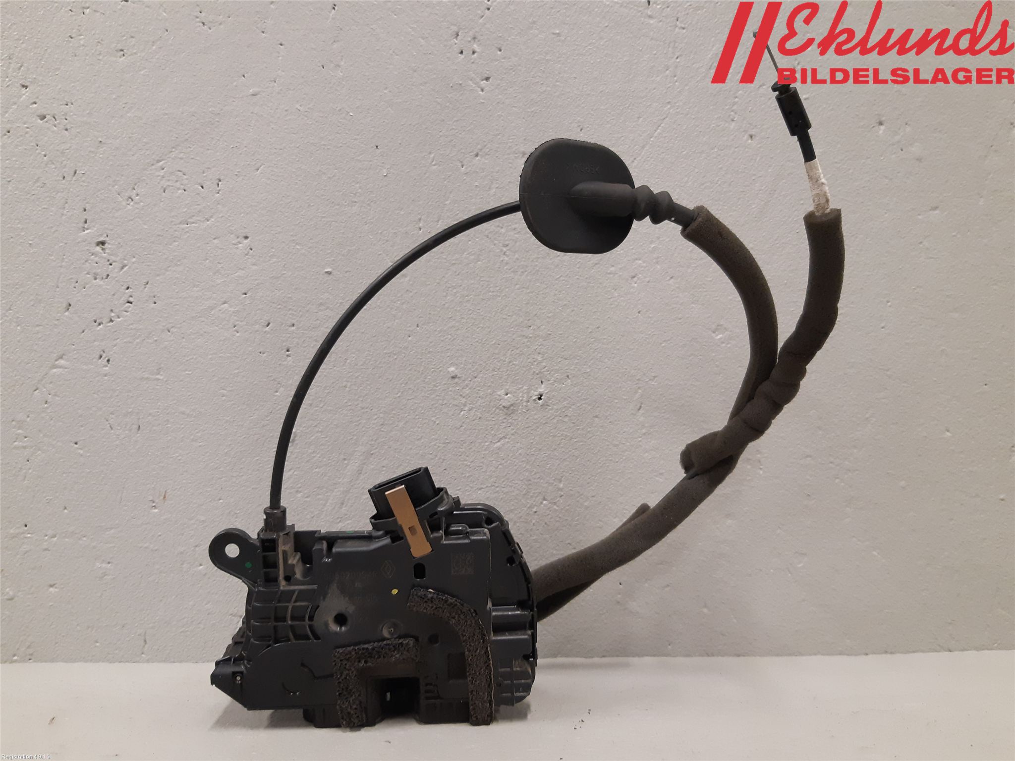 Renault ZOE/E-TECH 13- Låskista-Dörrlås