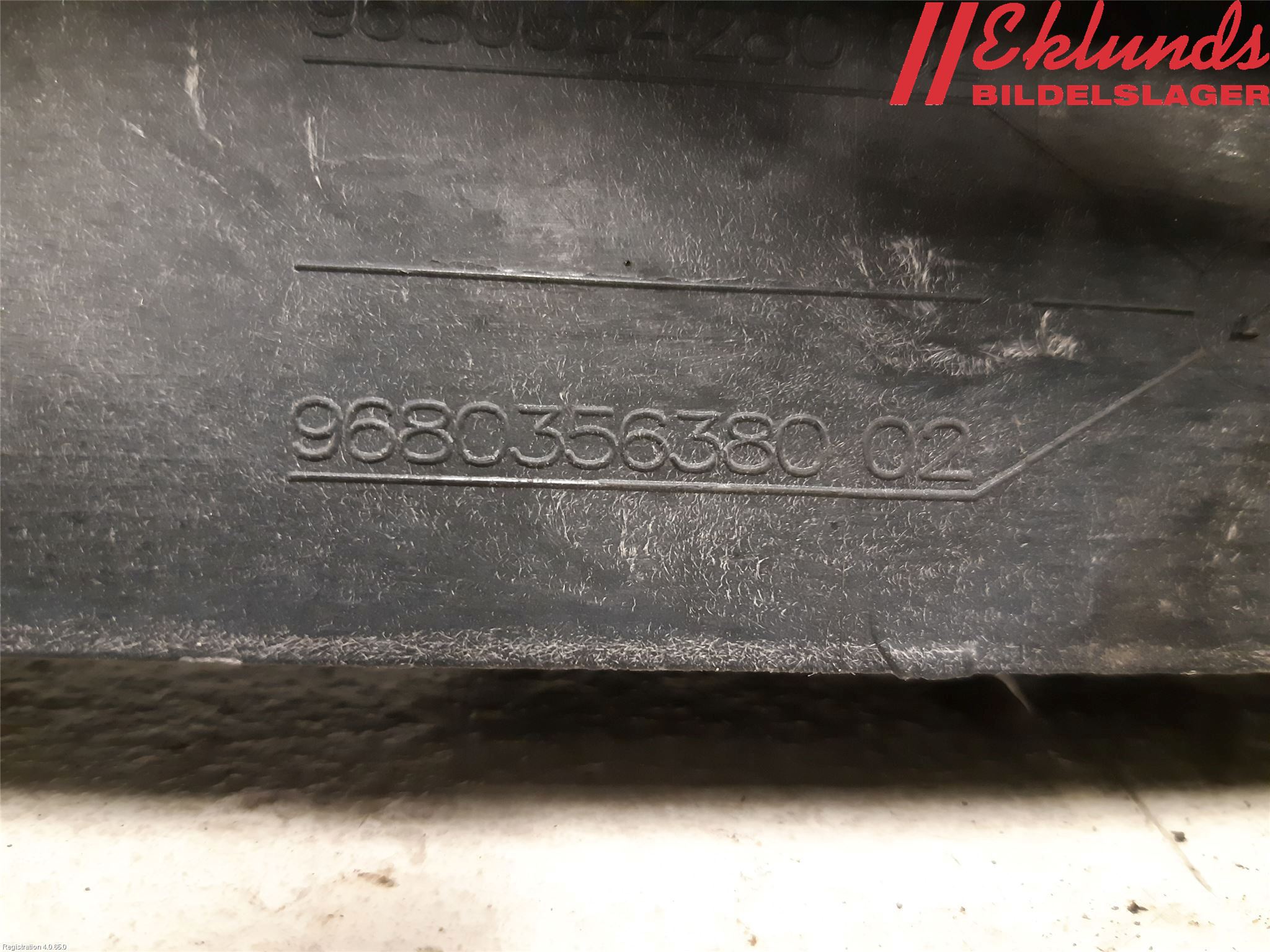 Peugeot 307     05-08 Kylfläktkåpa