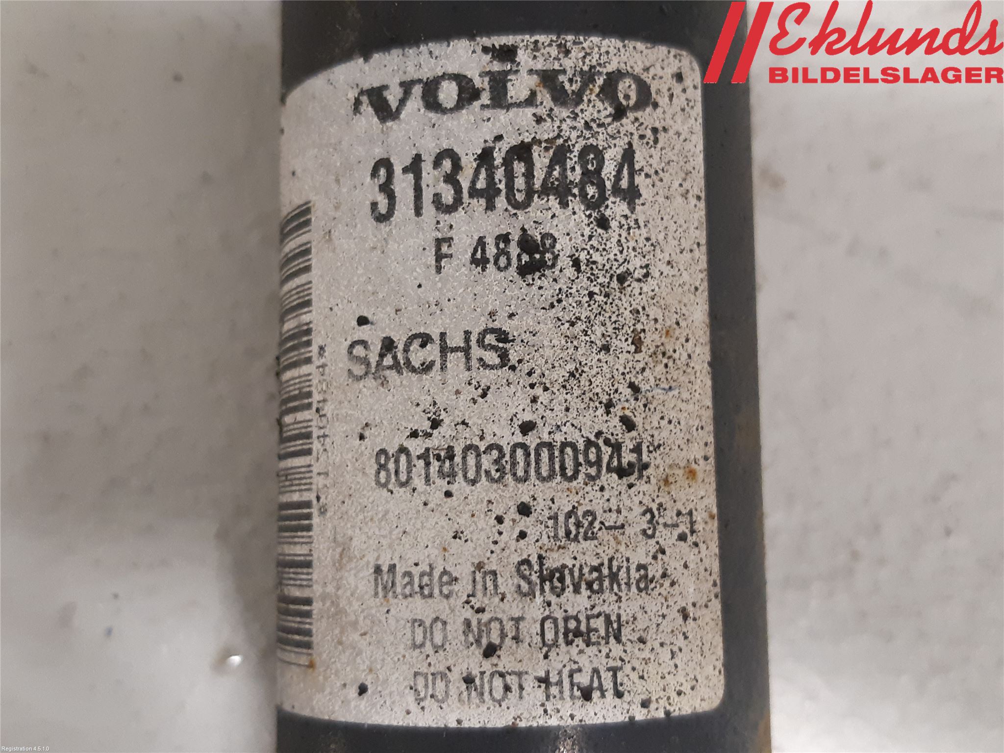 Volvo XC60 09-13 Stötdämpare Bak