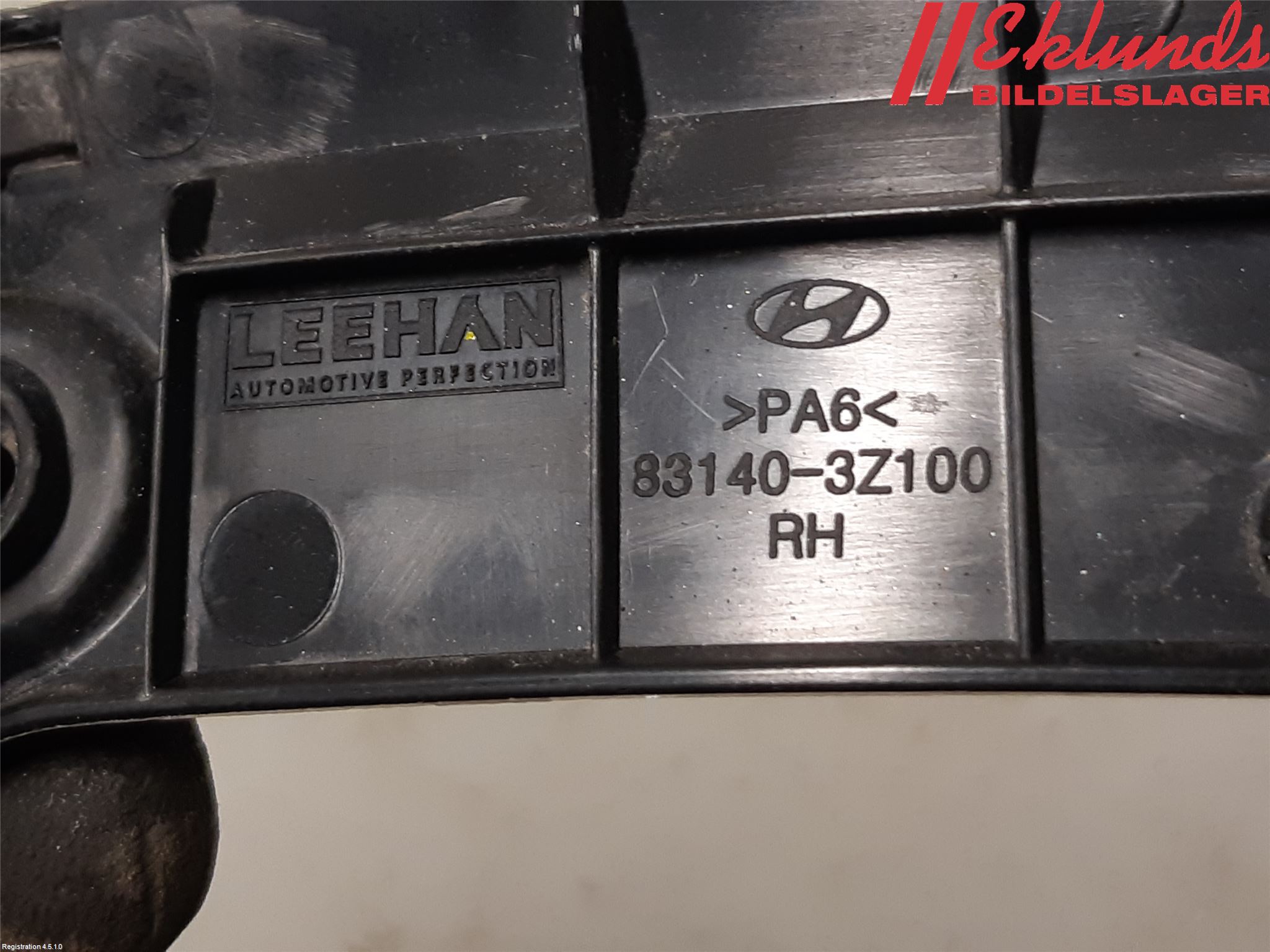 Hyundai i40 08-15 Dörröppnare Automatiskt