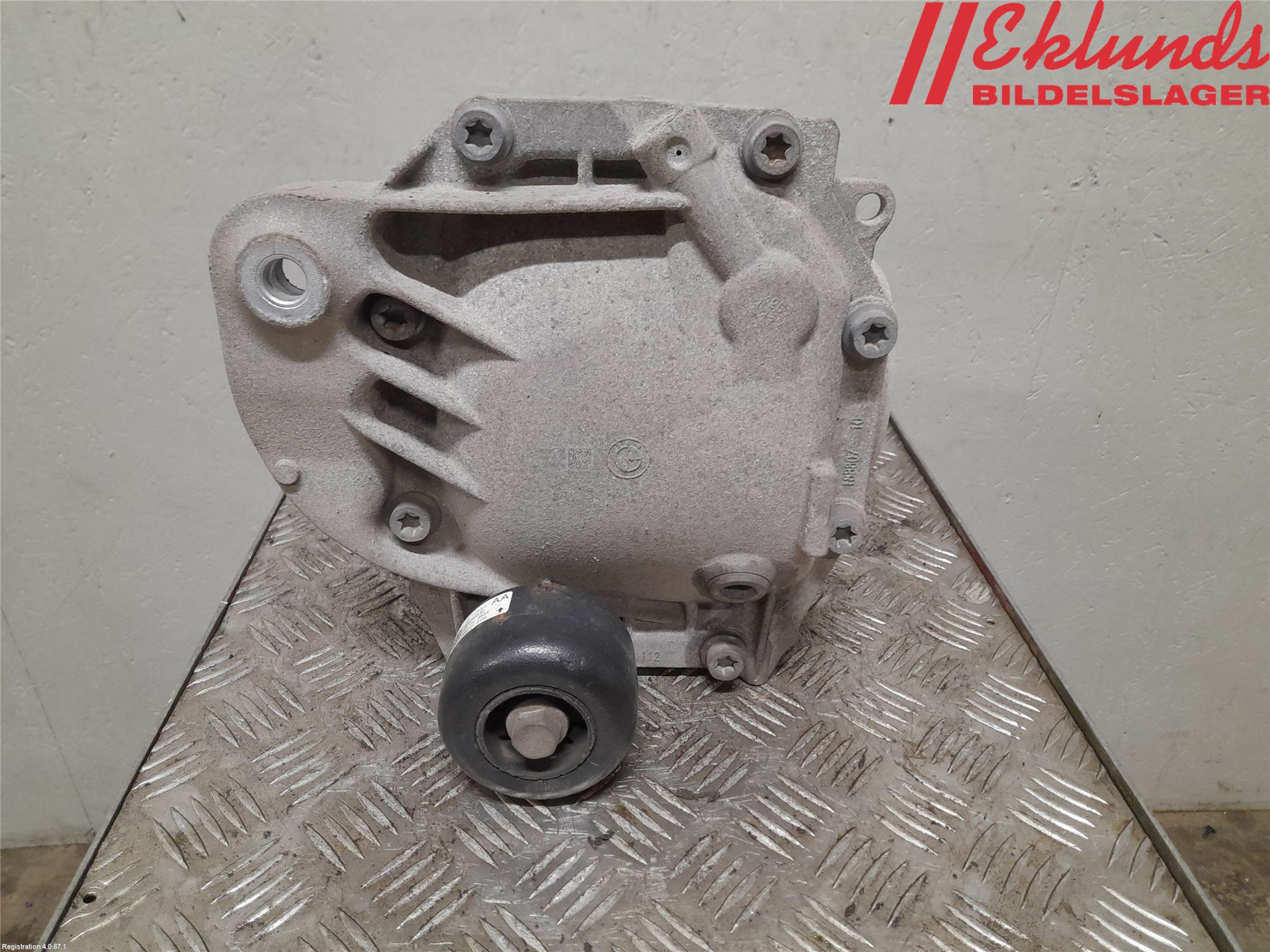 BMW 5 G30/G31/F90 17-23 Bakväxel-Diff