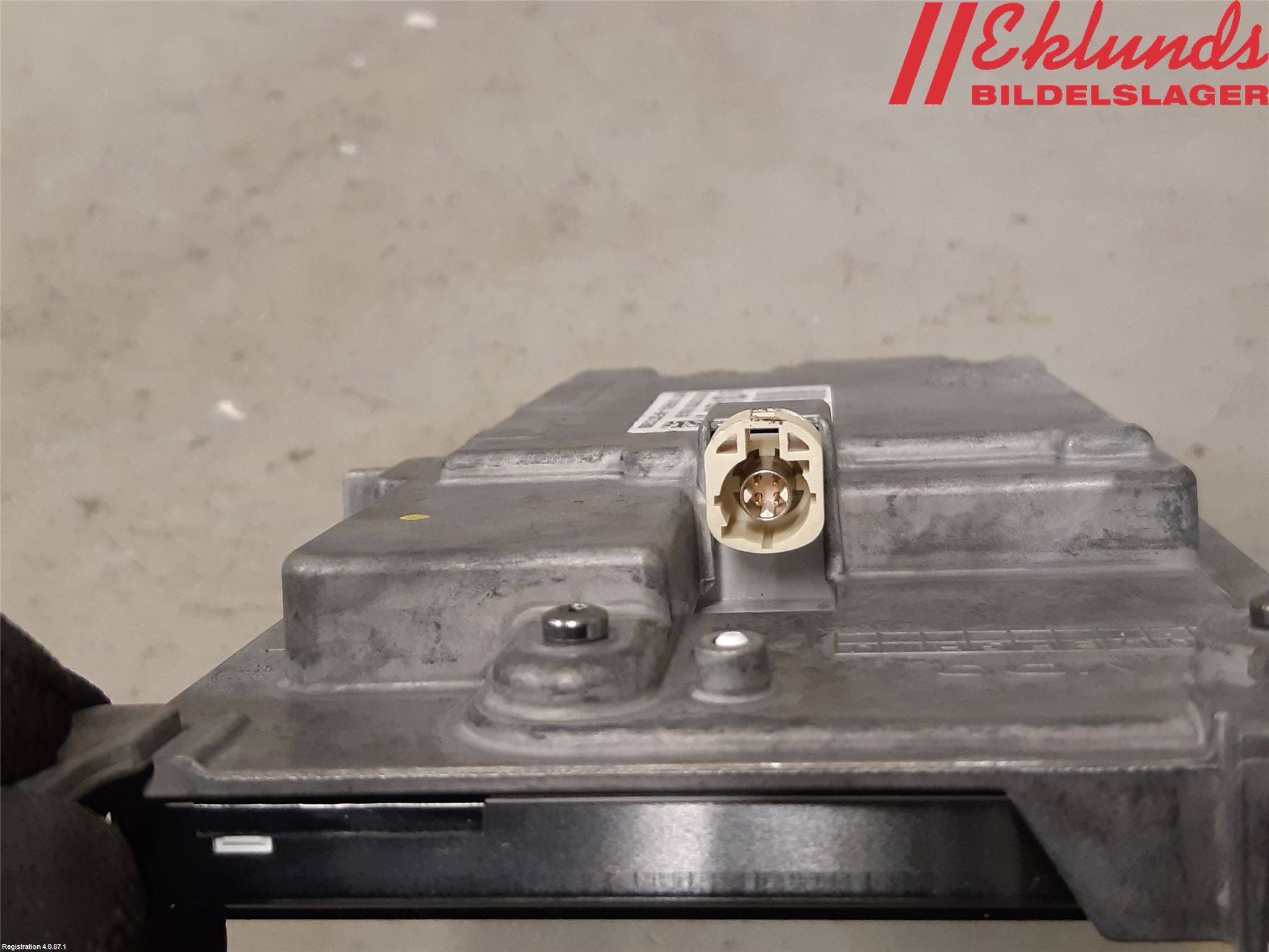 Citroen JUMPY/E-JUMPY 16- Bildskärm