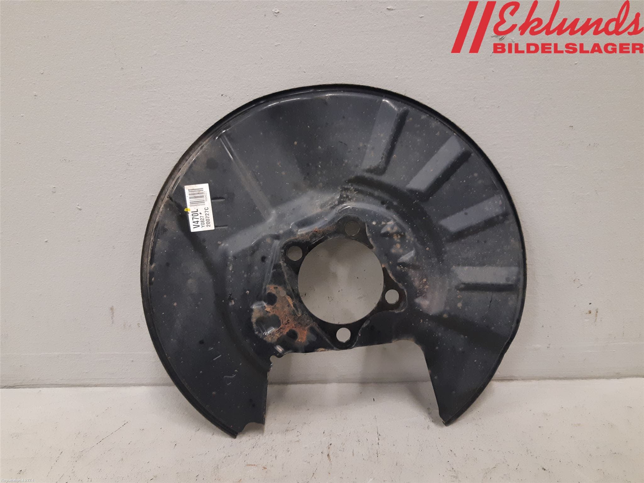 Toyota RAV4 19- Bromssköld Bak