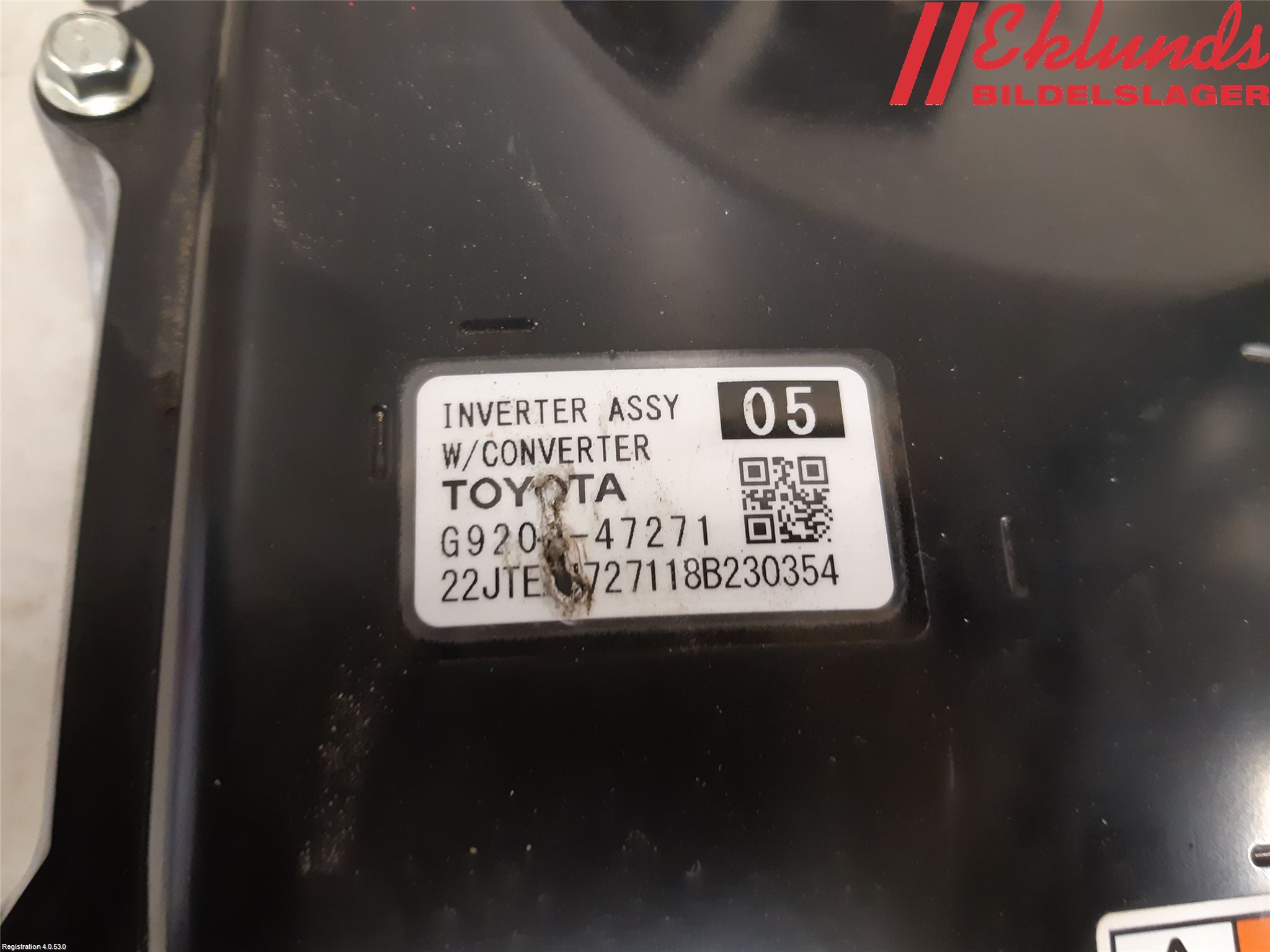 Toyota PRIUS (ZVW50) 16-21 Hybridconverter