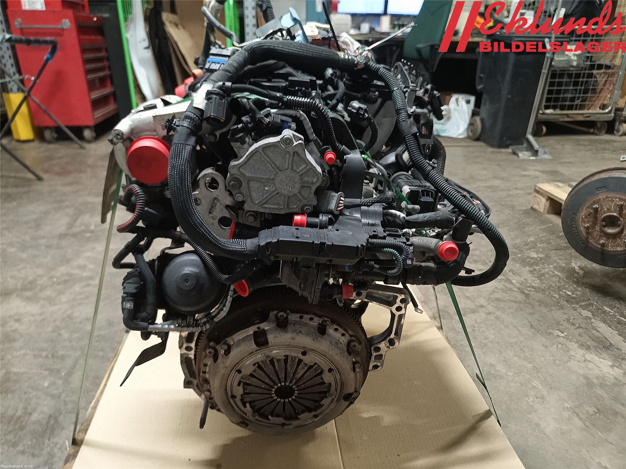 Citroen C4 II 11-18 Motor Diesel