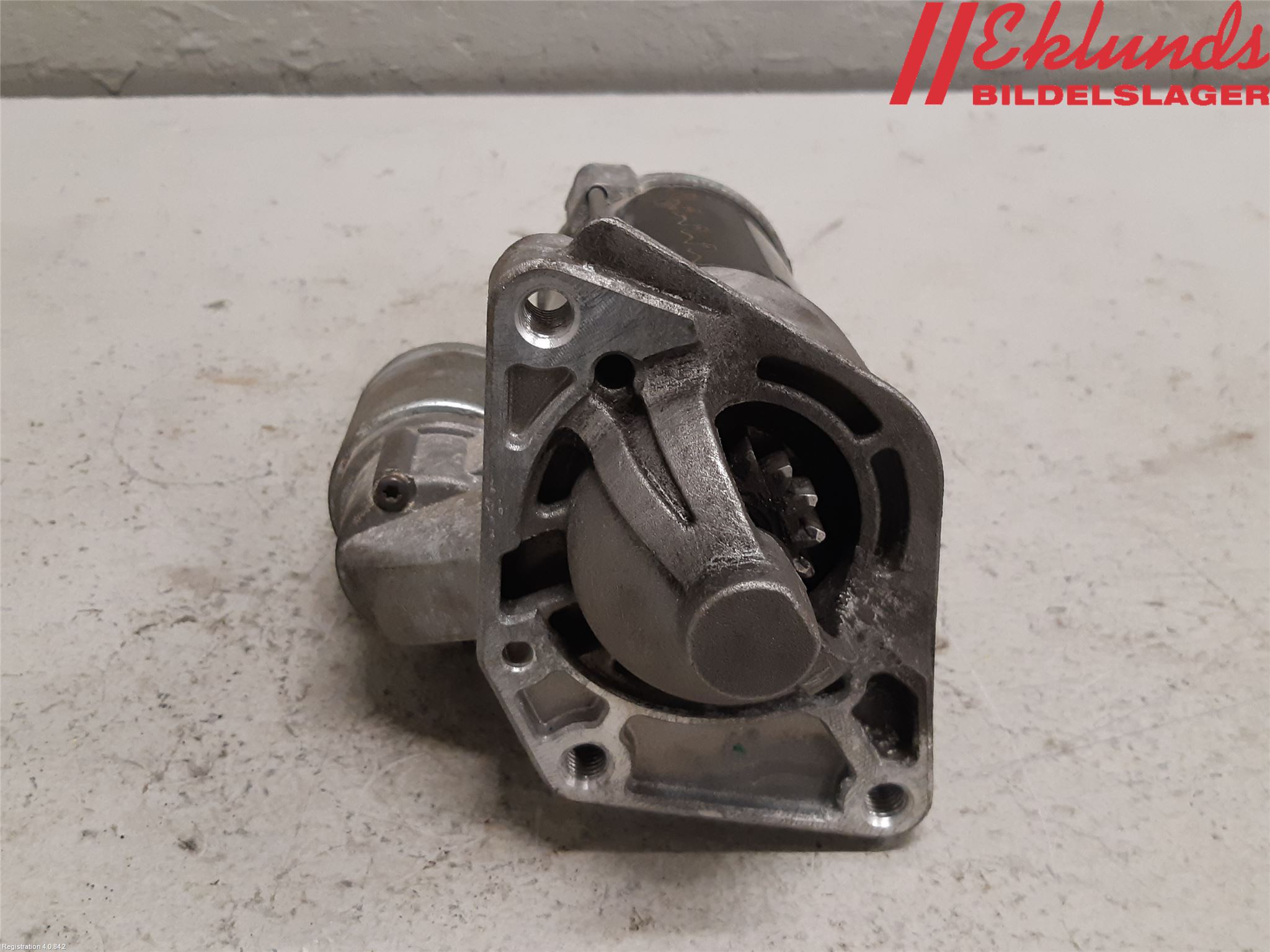 Fiat TALENTO 16- Startmotor Diesel