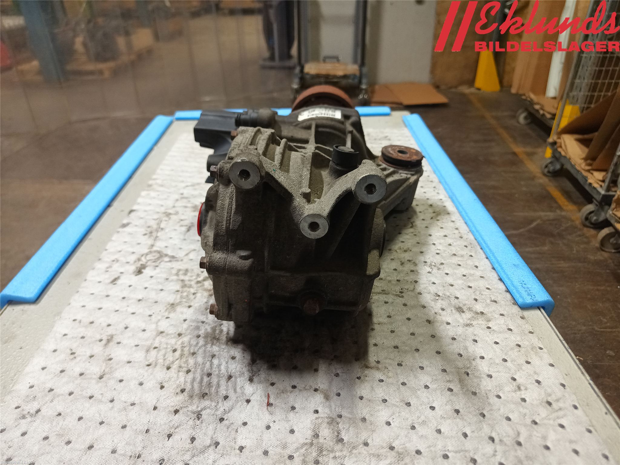 Volvo V90 CROSS COUNTRY 17->> Bakväxel-Diff