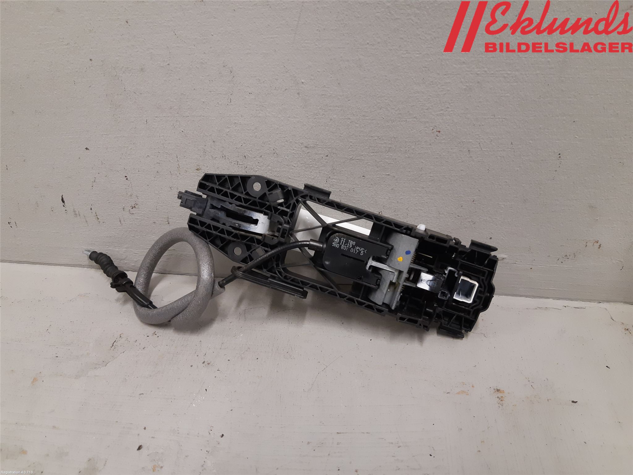 Audi A3/S3 8V 13-20 Dörrhandtag Yttre Hö