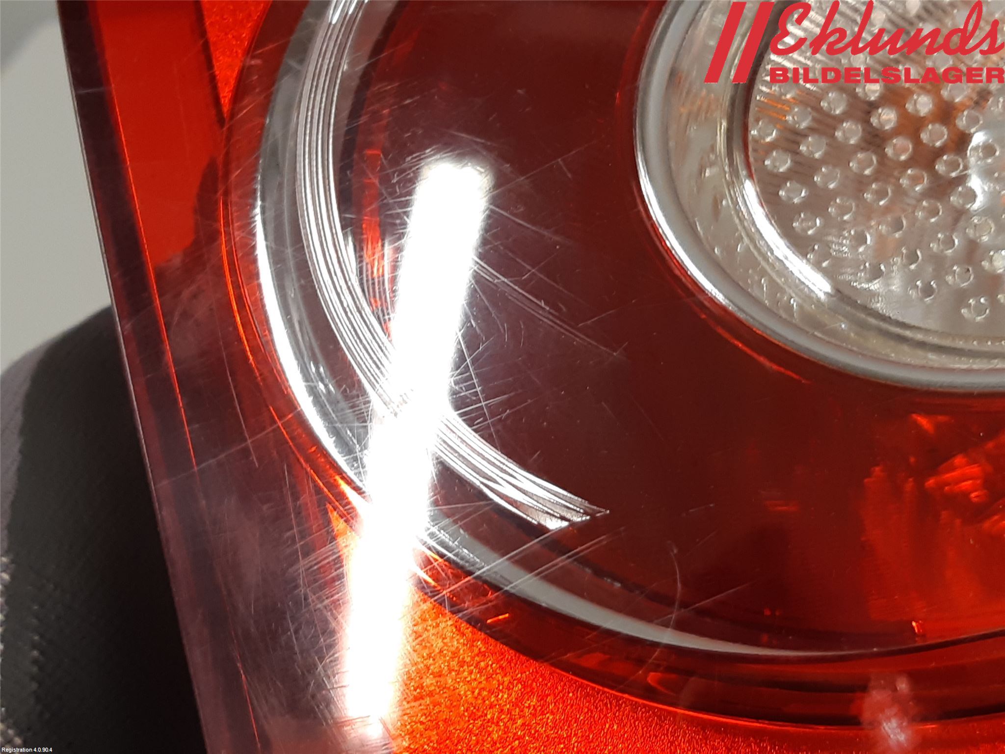Volkswagen VW TIGUAN 07-16 Bakljus Höger