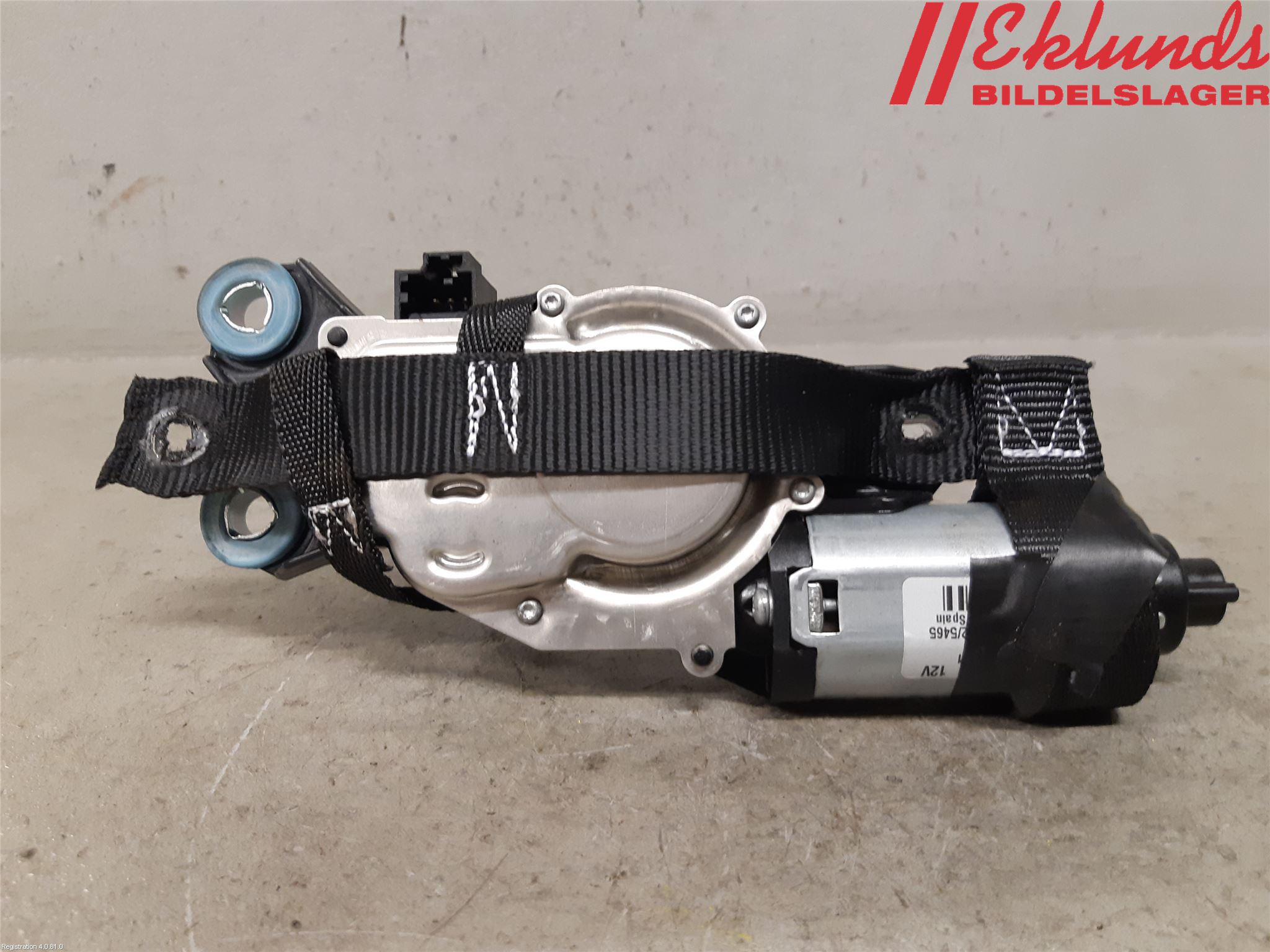 Volvo V70 08-13 Torkarmotor Baklucka