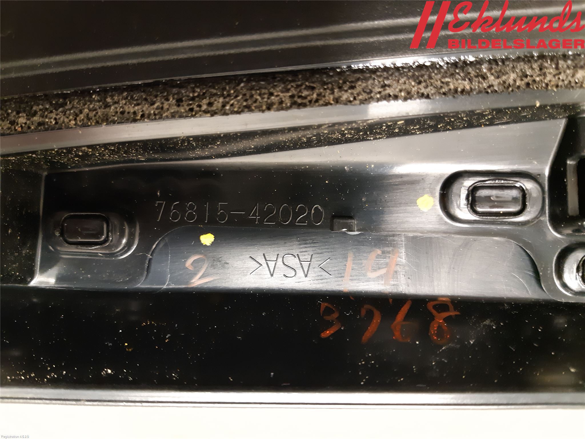 Toyota RAV4 19- Spoiler Baklucka