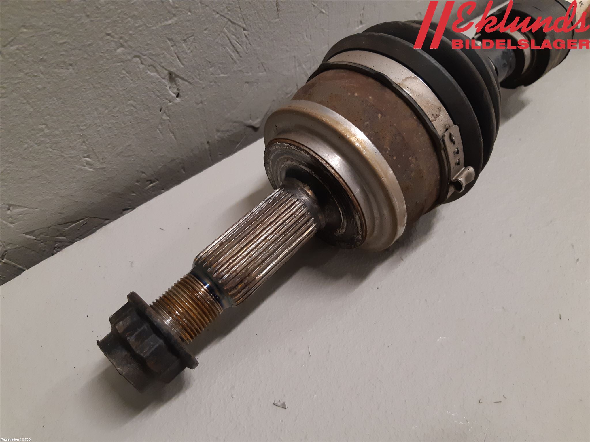 Toyota COROLLA 19- Drivaxel Fram Vänster