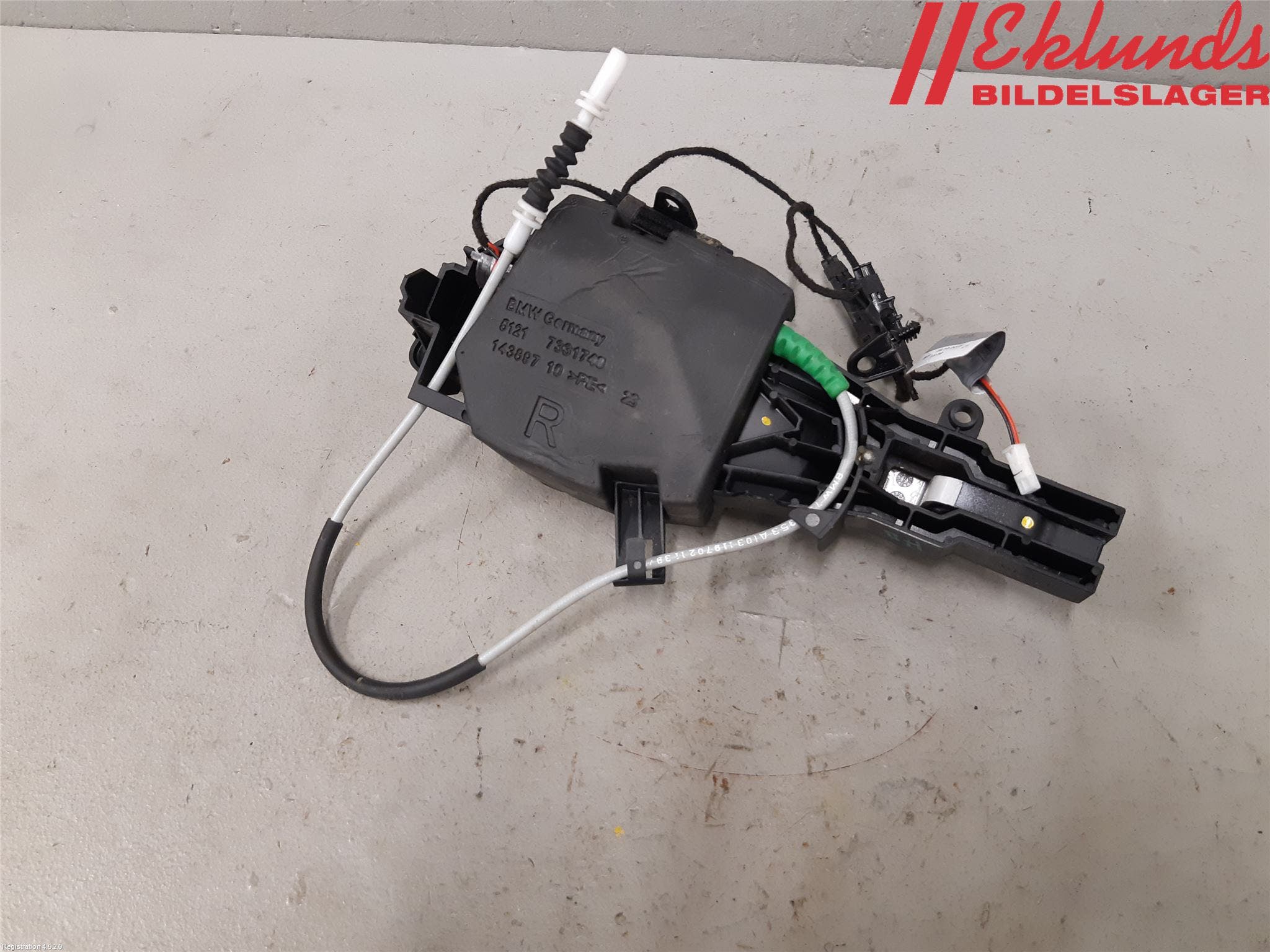 BMW X3 F25 10-17 Dörrhandtag Yttre Hö