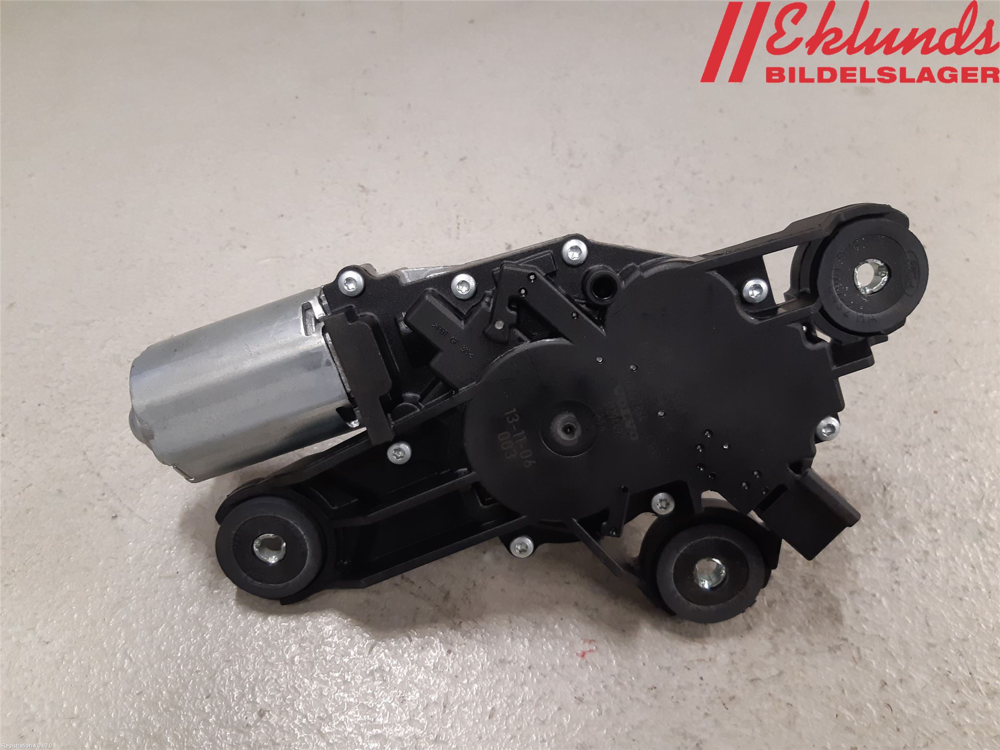 Volvo V60 14-18 Torkarmotor Baklucka