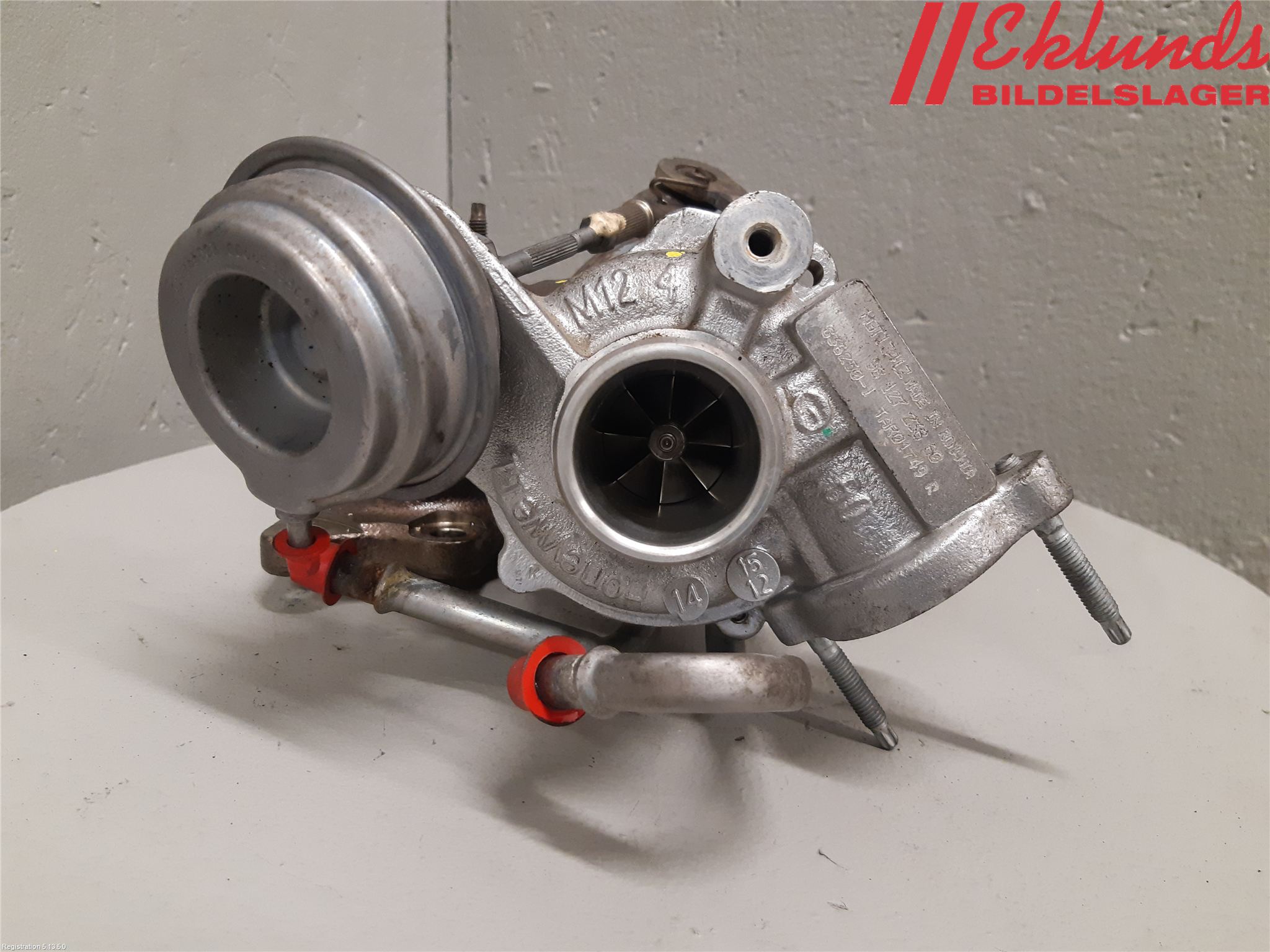 Citroen C4 II 11-18 Turboaggregat