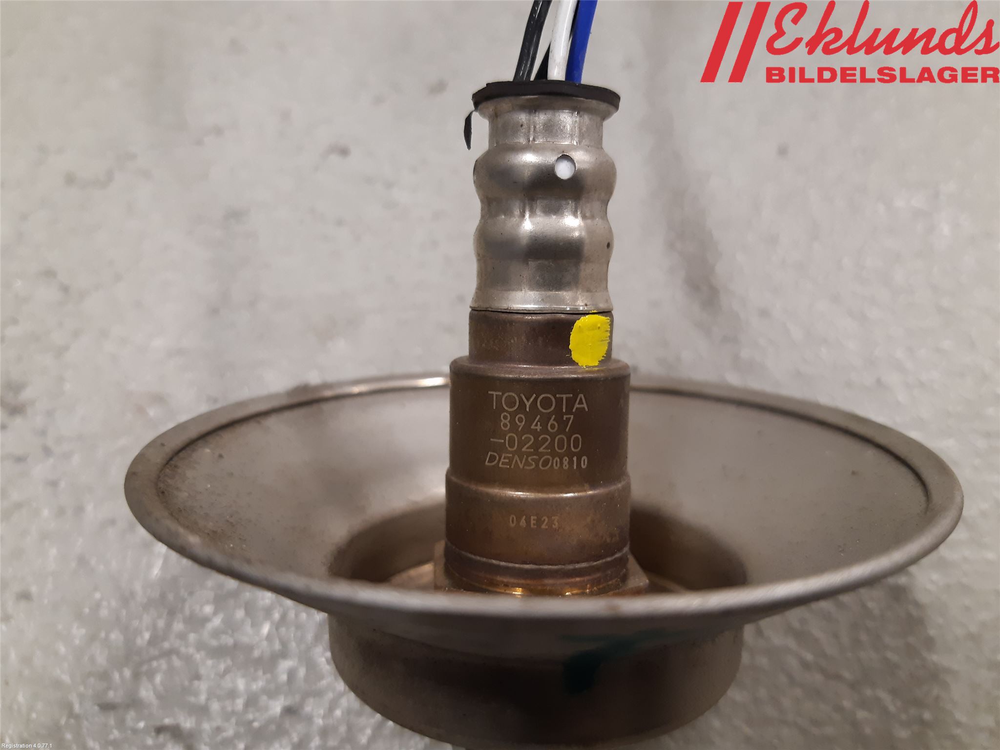 Toyota COROLLA 19- Injlambdasond