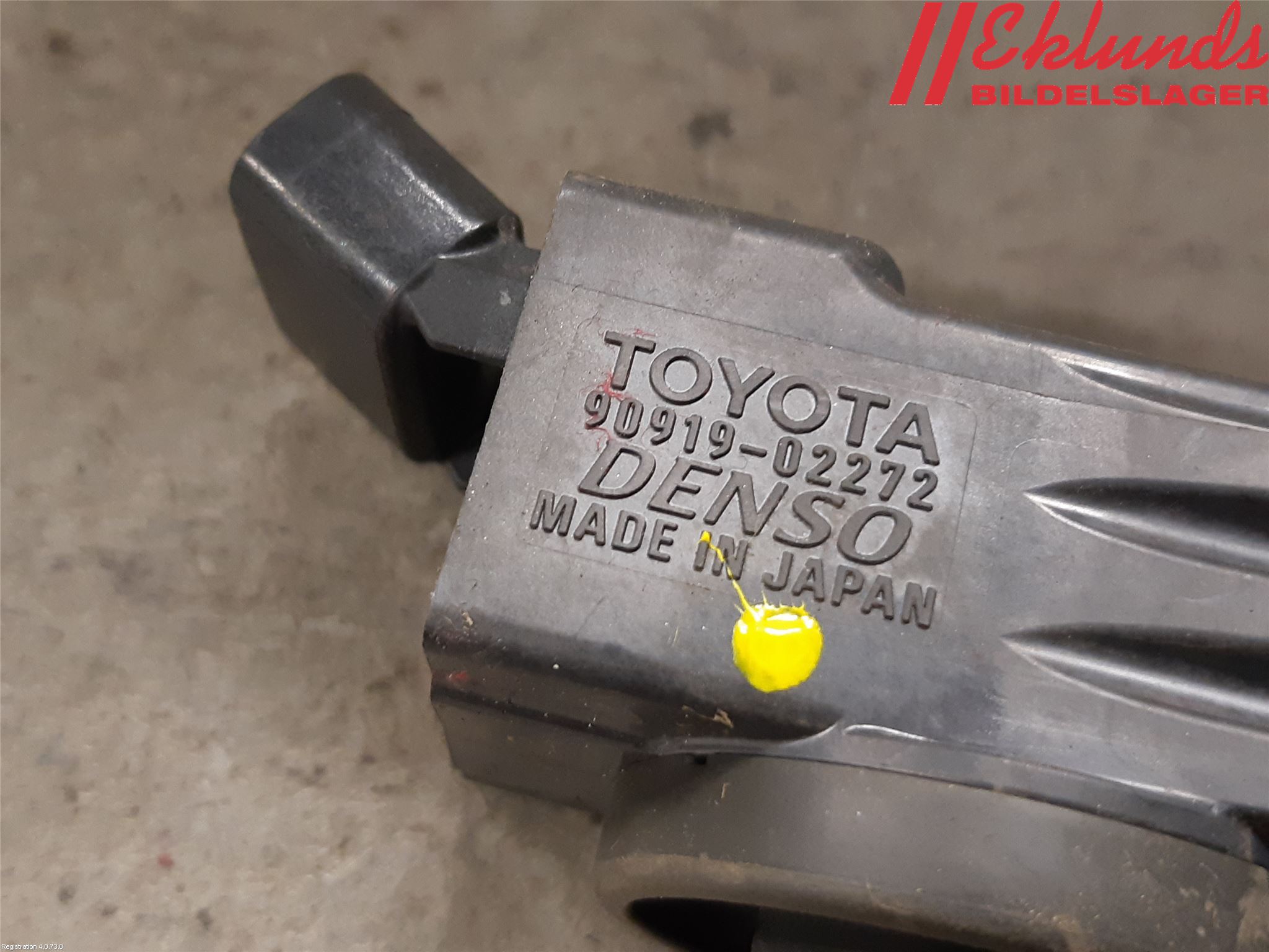 Toyota COROLLA 19- Tändspole