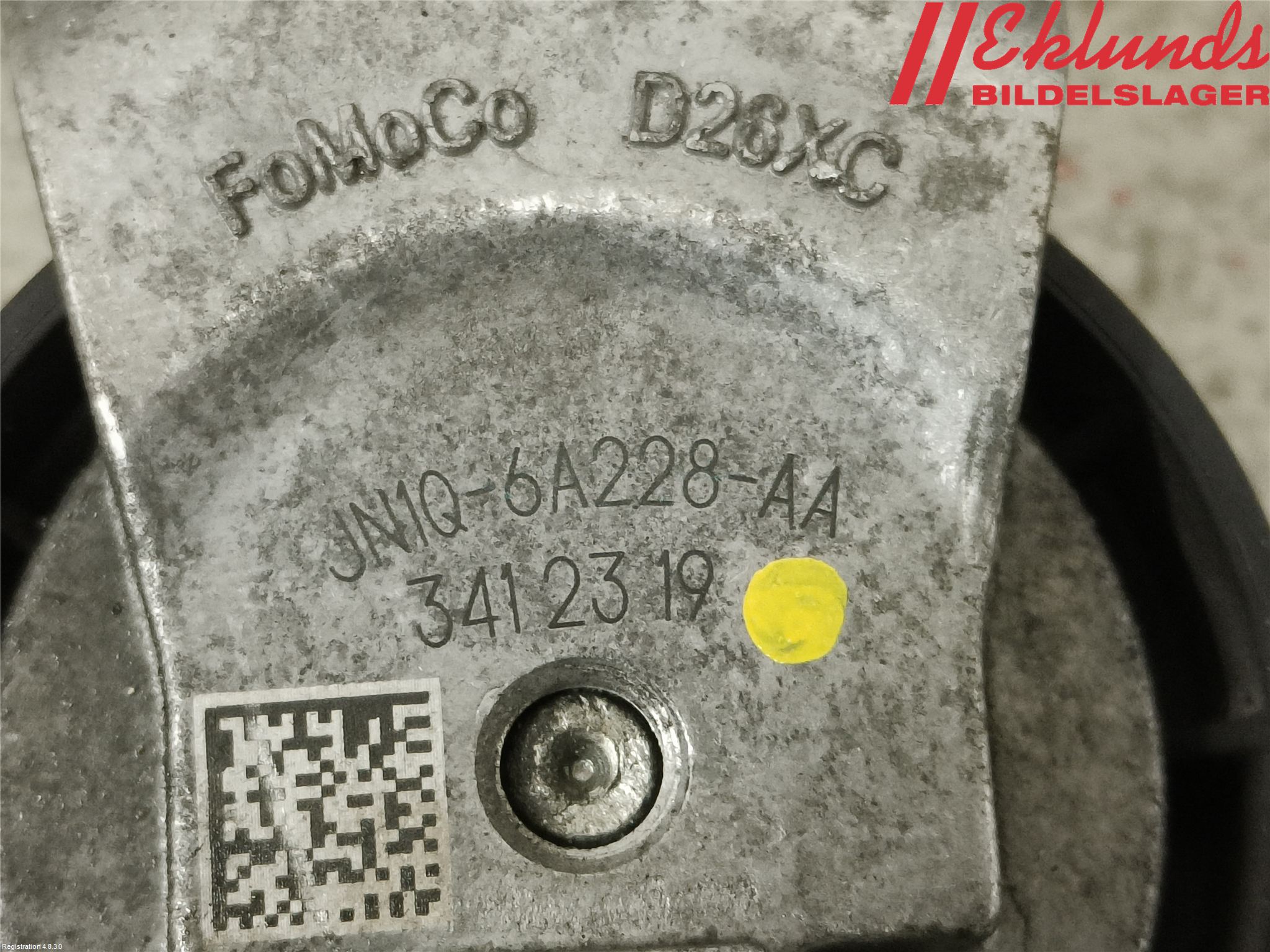 Ford TRANSIT/TOURNEO CONNECT 22- Remspännare