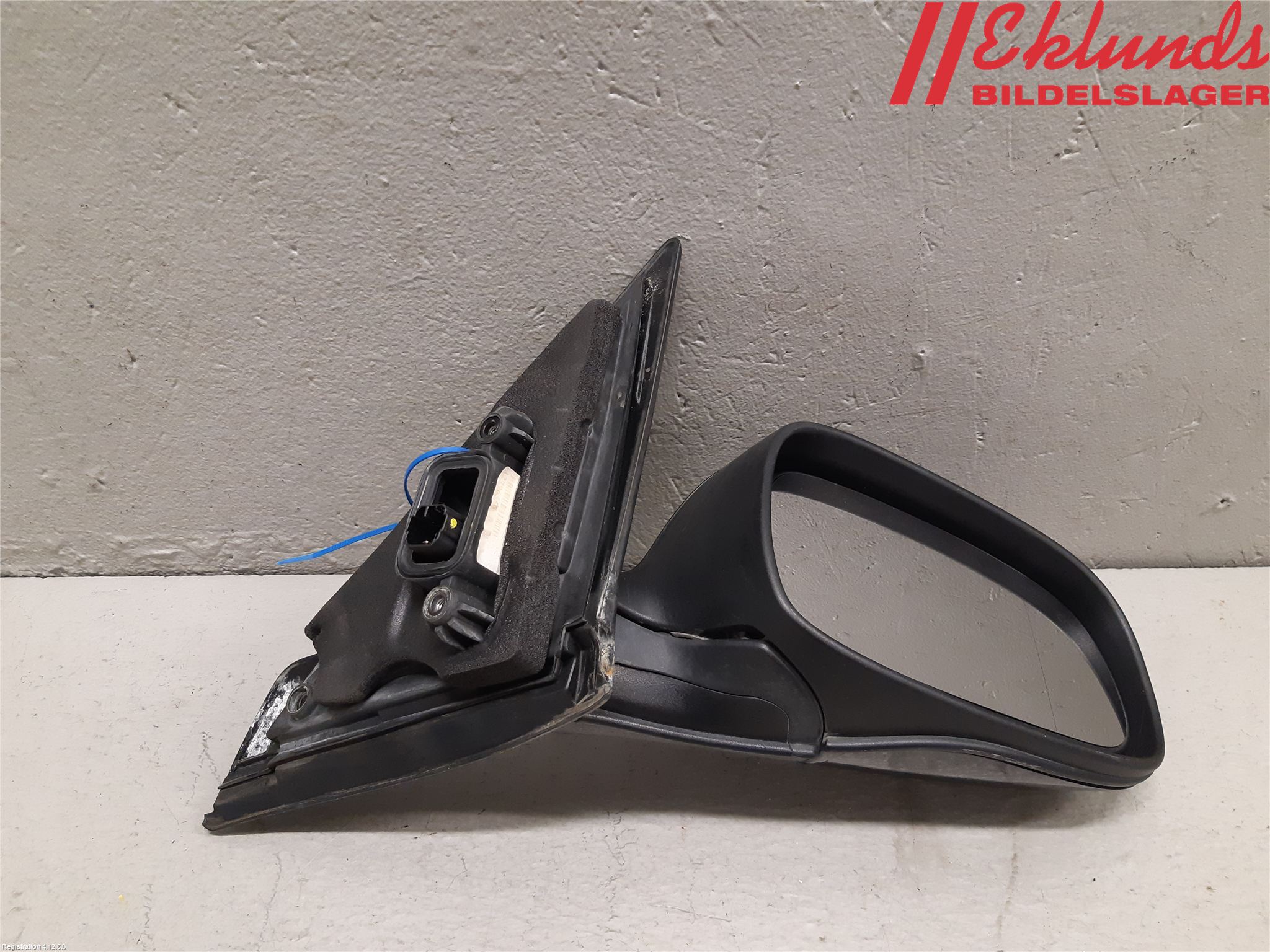 Saab 9-3 VER2/VER3 08-15 Spegel Yttre El Hö