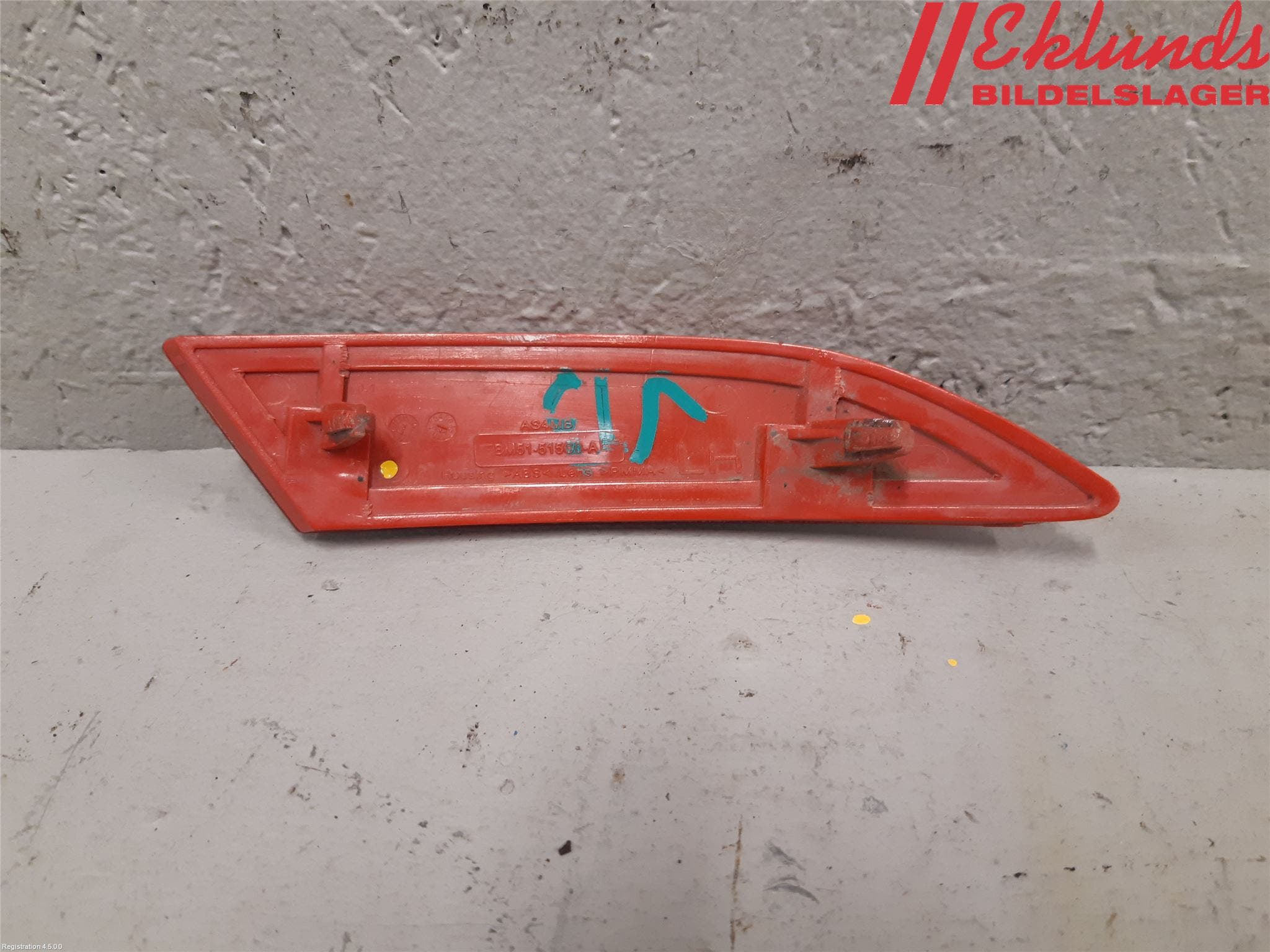 Ford FOCUS 11-14 Dimljus/Reflex Bak