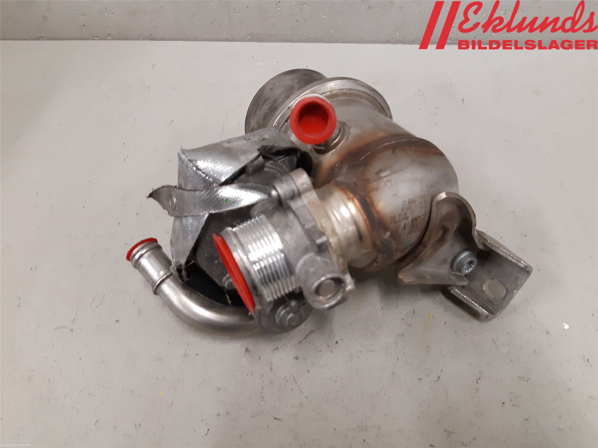 Skoda SUPERB 16-24 Avgaskylare