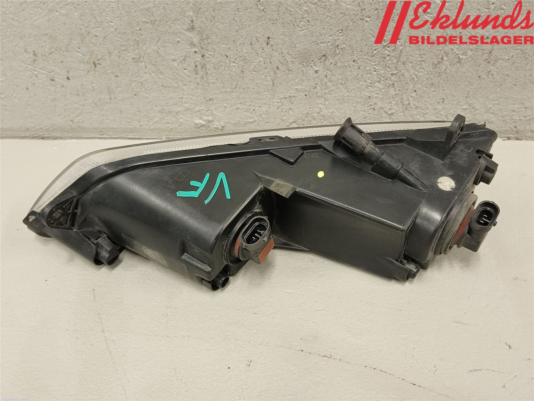 Volkswagen VW PASSAT 11-14 Dimljus-Varselljus Fram