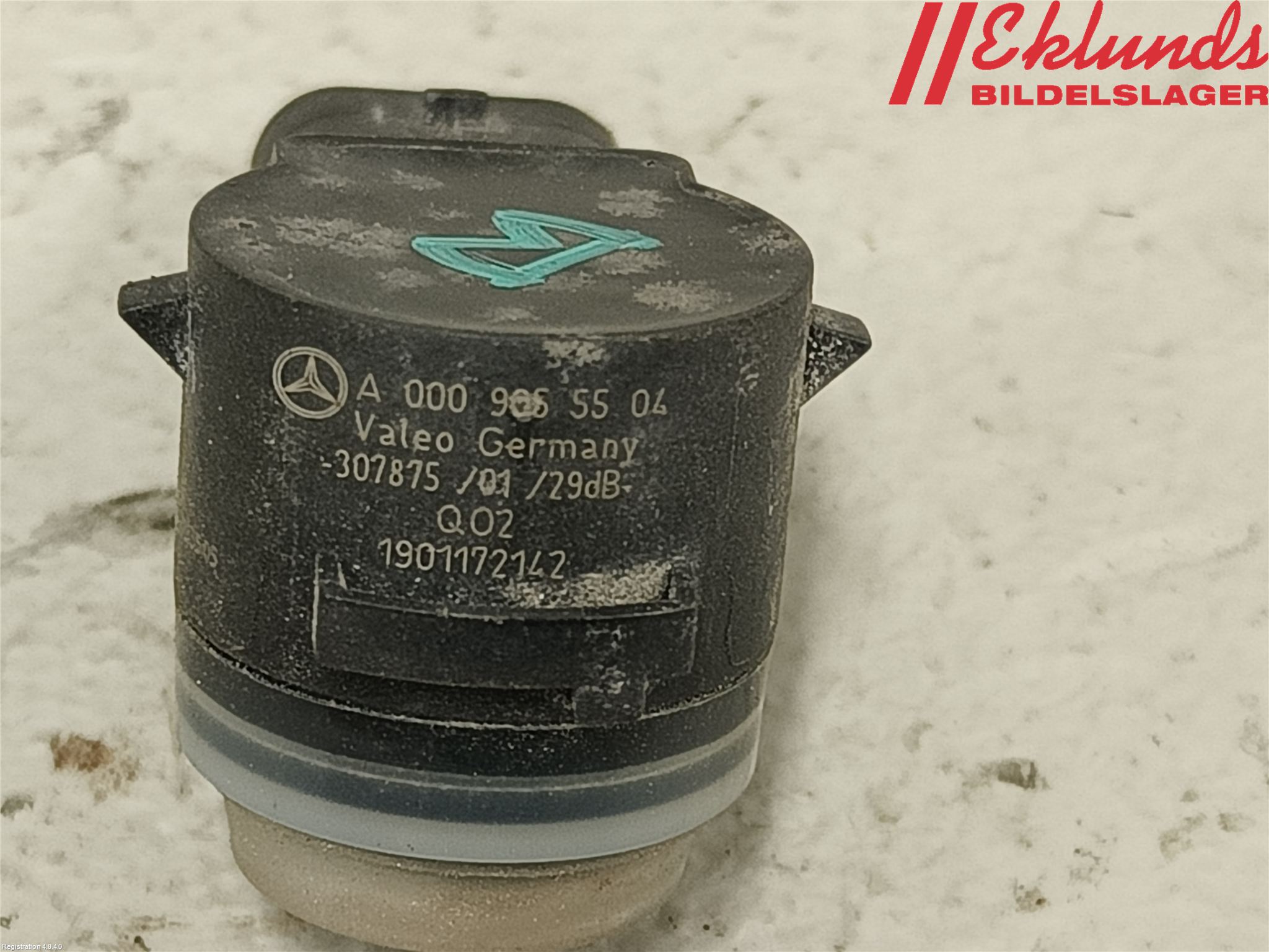 Mercedes-Benz MB A-KLASS (W176) 13-18 Parkeringshjälp Backsensor