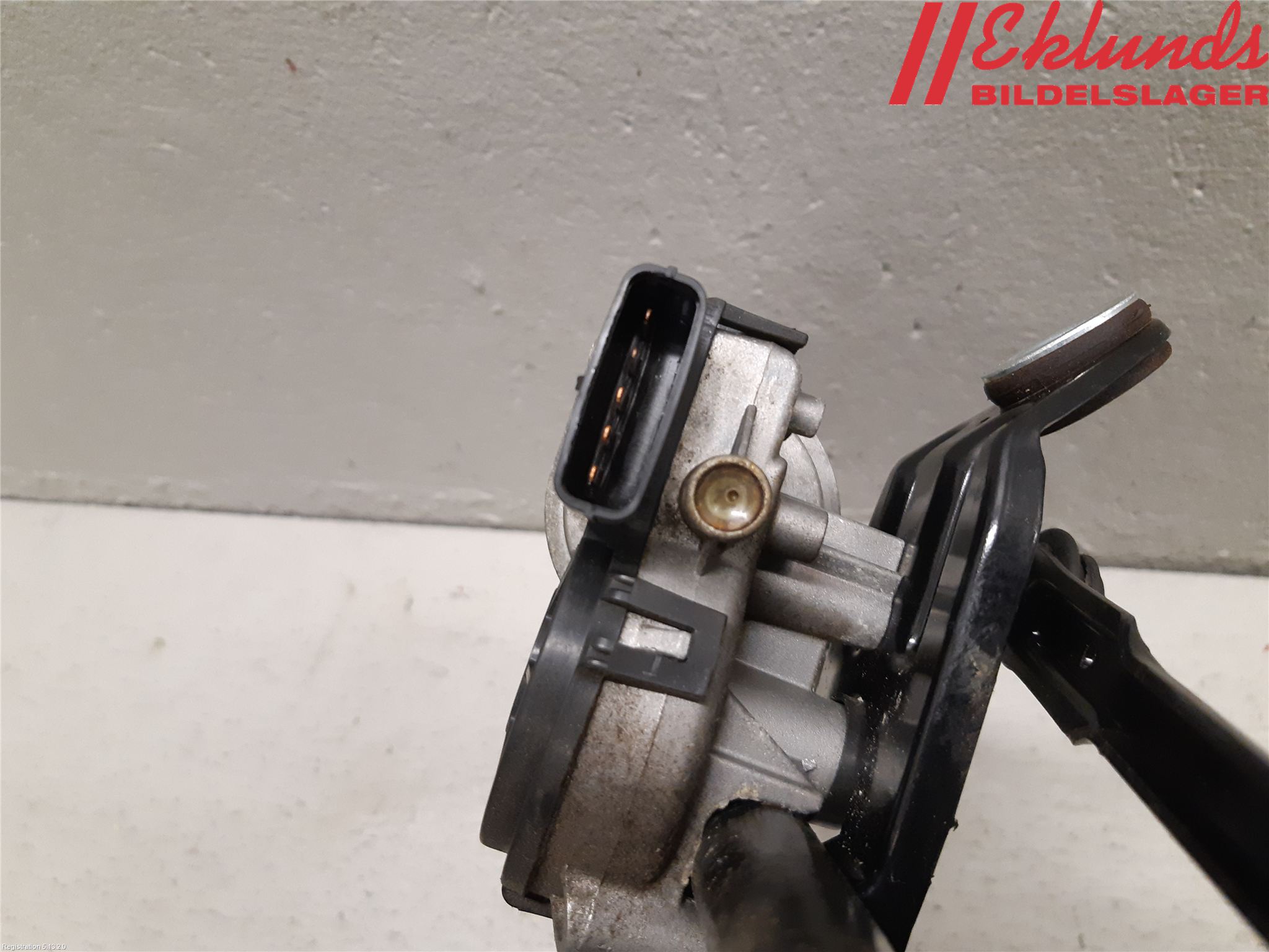 Kia CEED 06-12 Torkarmotor Vindruta