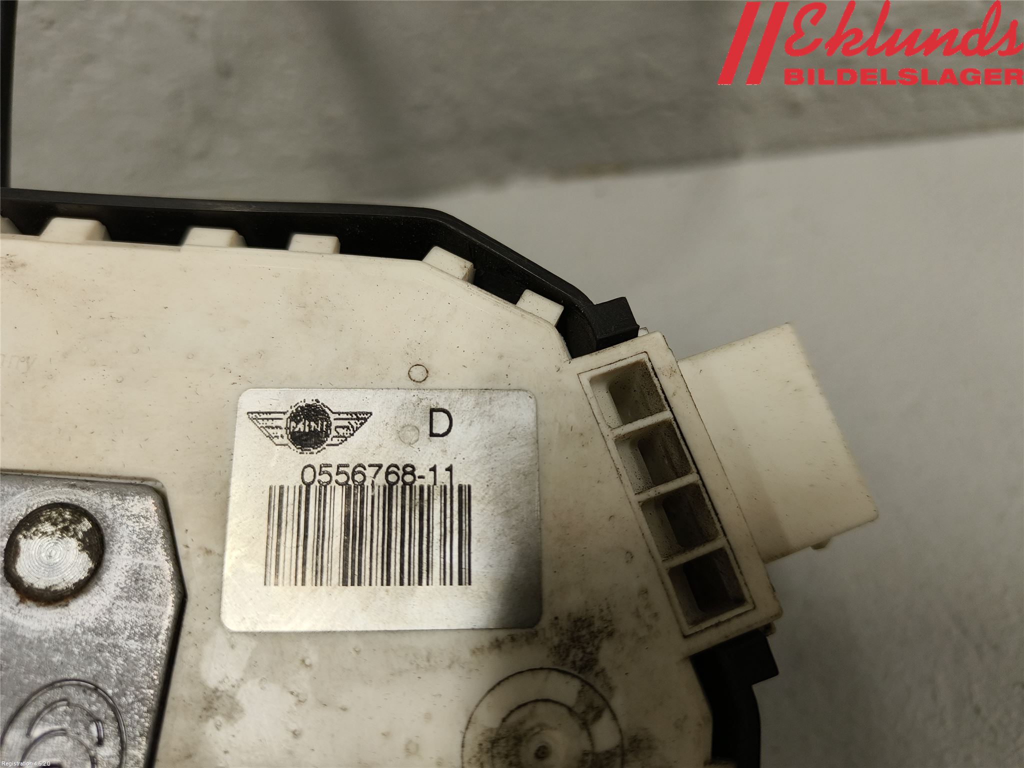 Mini COUPE R56 05-14 Låskista-Dörrlås