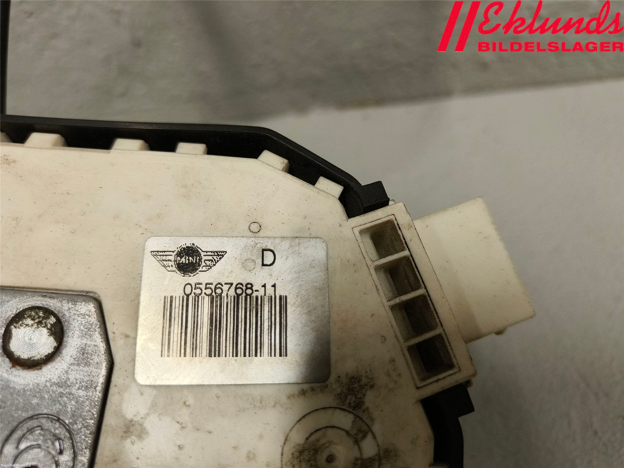 Mini COUPE R56 05-14 Låskista-Dörrlås